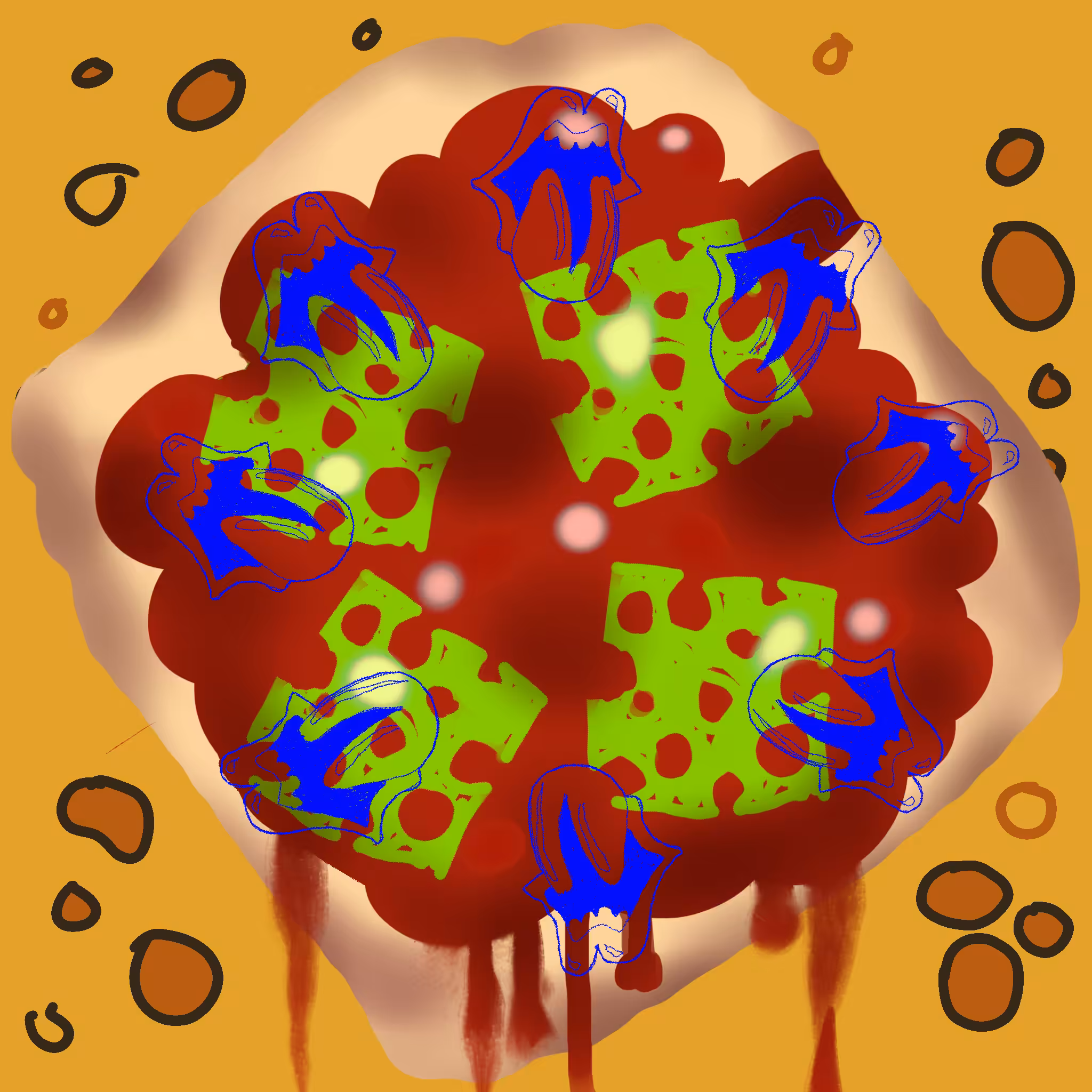 Pizza #18