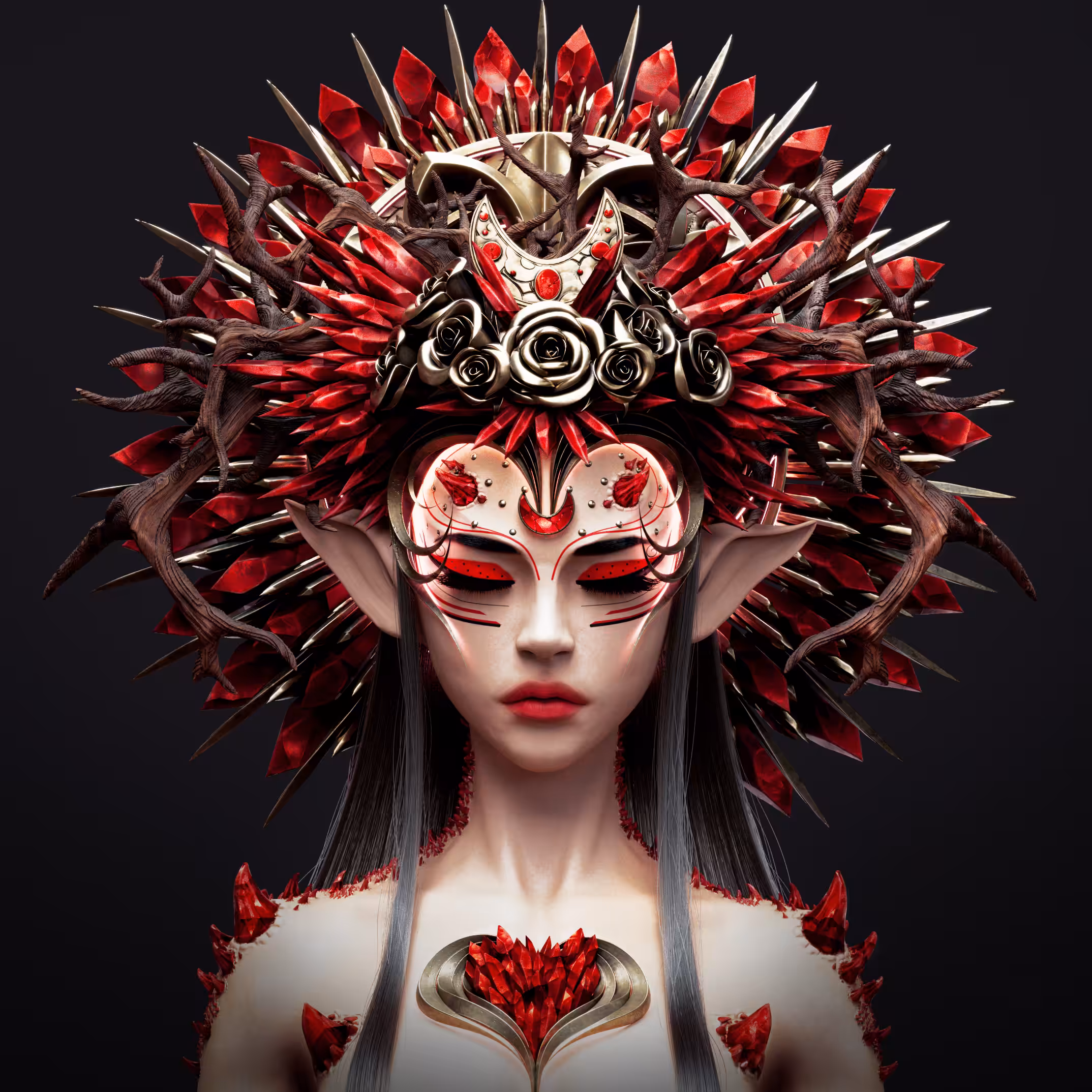 RUBY - Crown#2