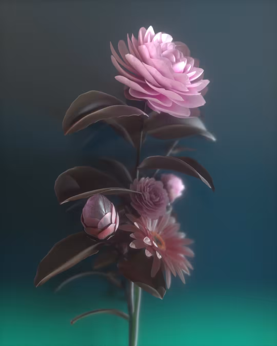 BLOOMED// #5/5
