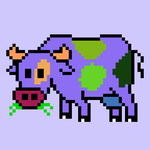 Colour Cow #007
