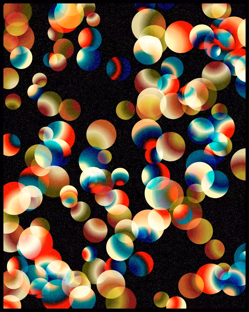 Space Bubbles (re) #45