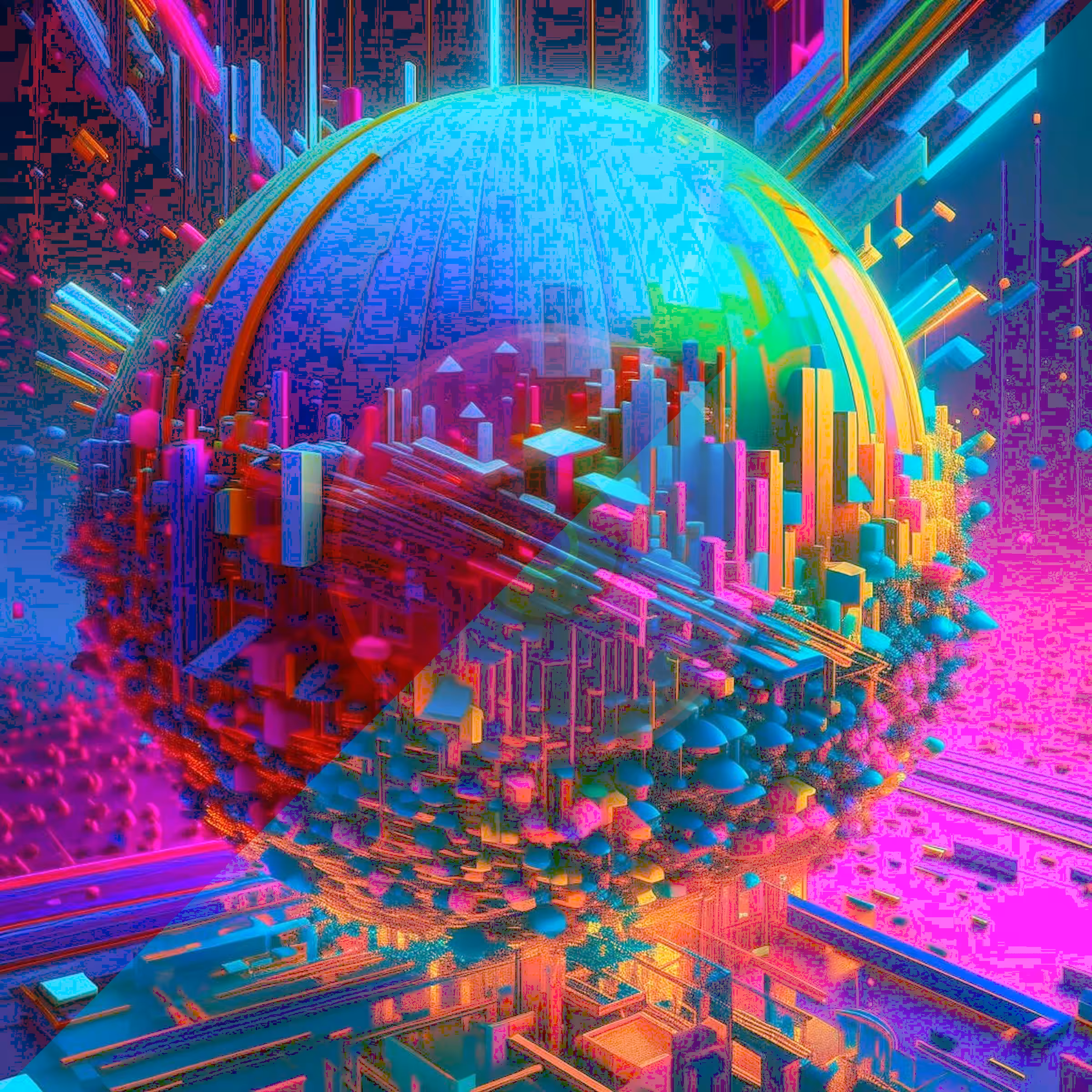 geopyramid #1