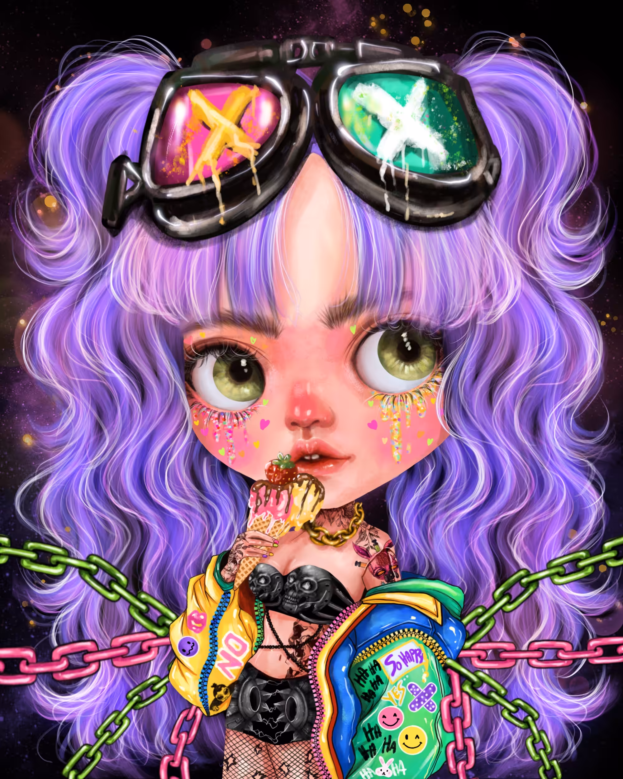 Fantasy dolls #004