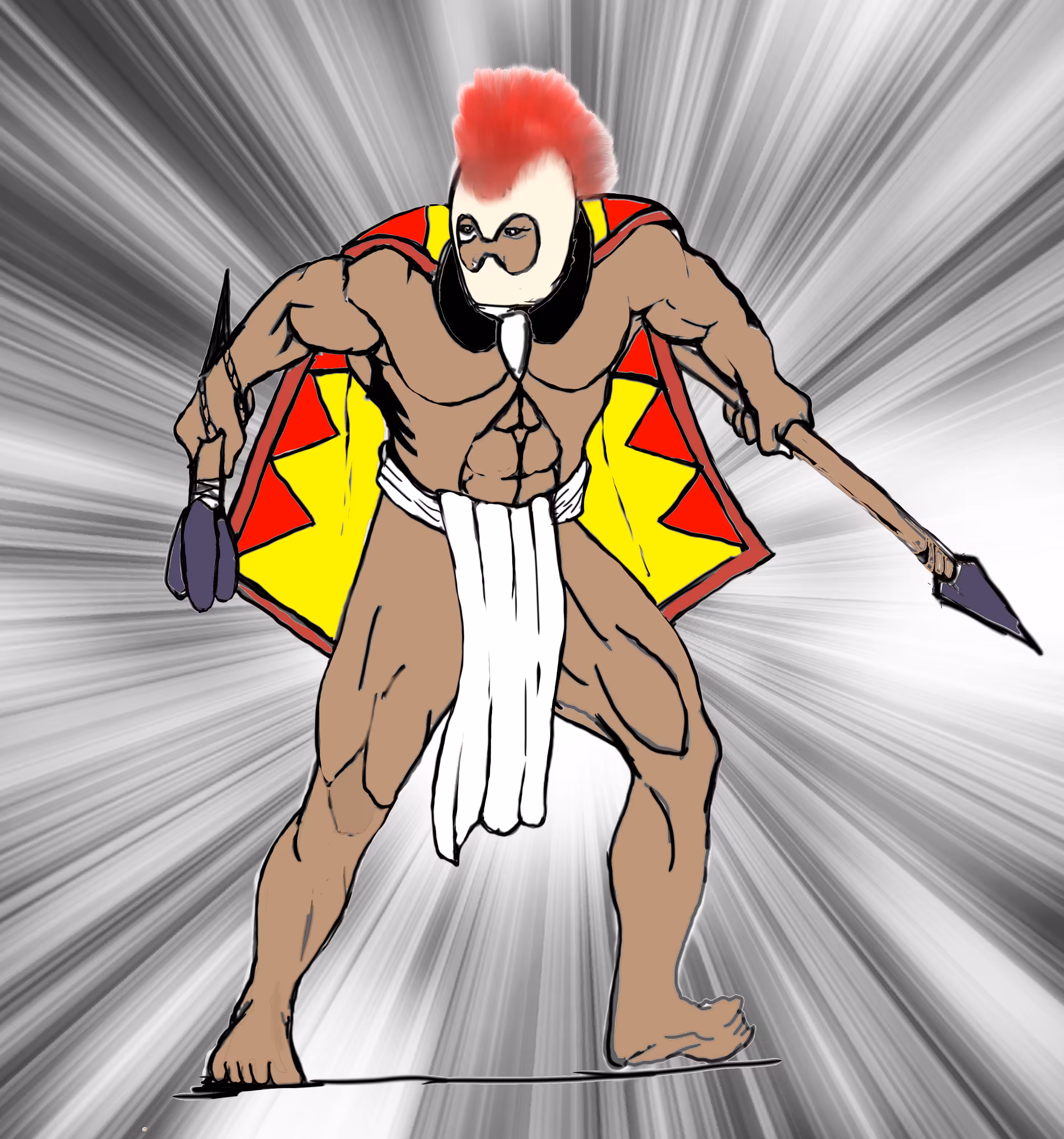 Koa warrior #3