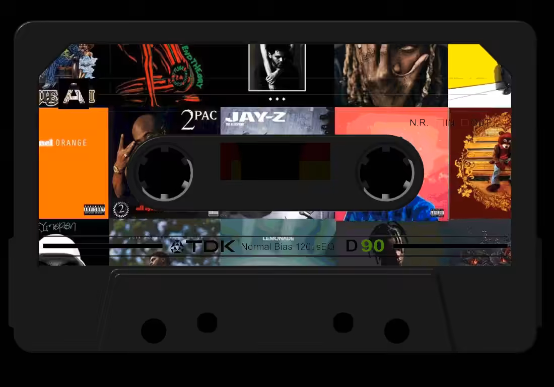 i let my tape rock