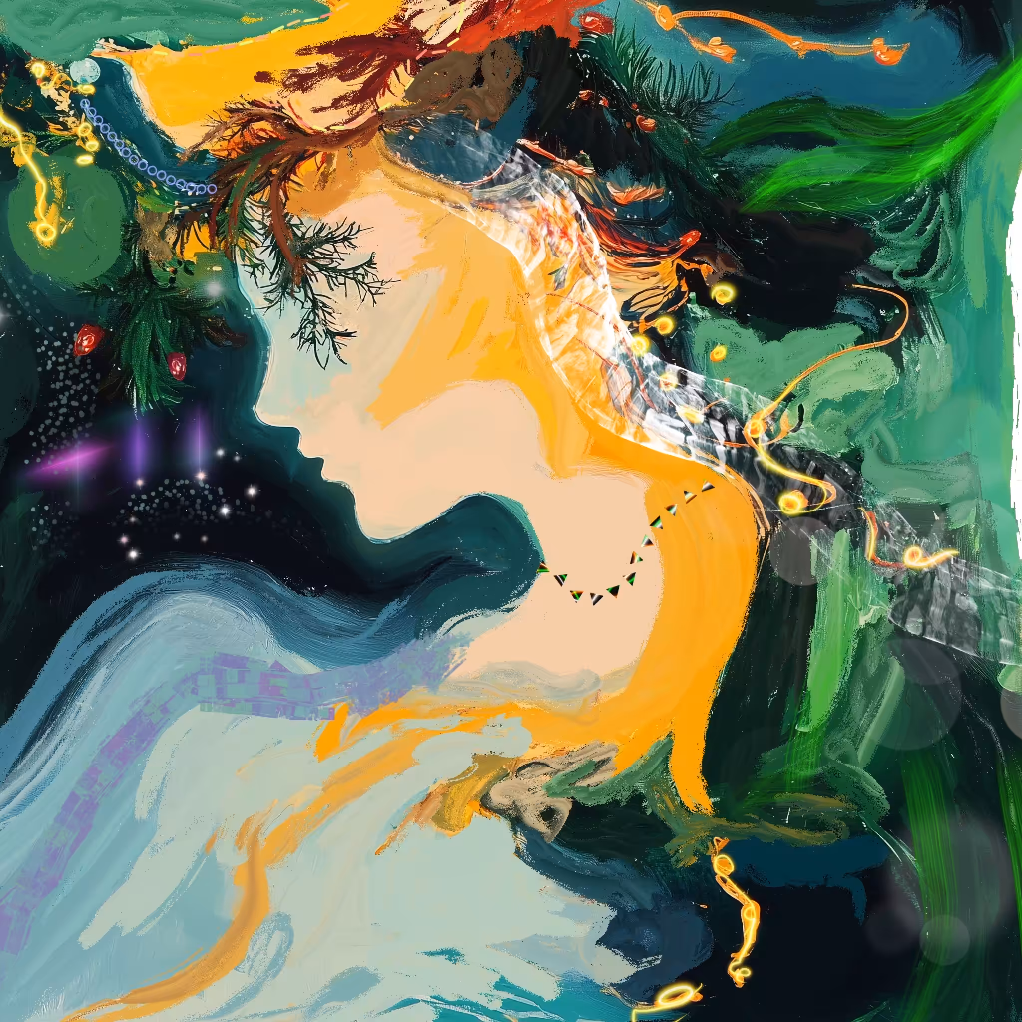 A Dream of Yuletide Grace