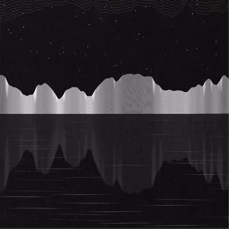 Night coast of Atlantis #30