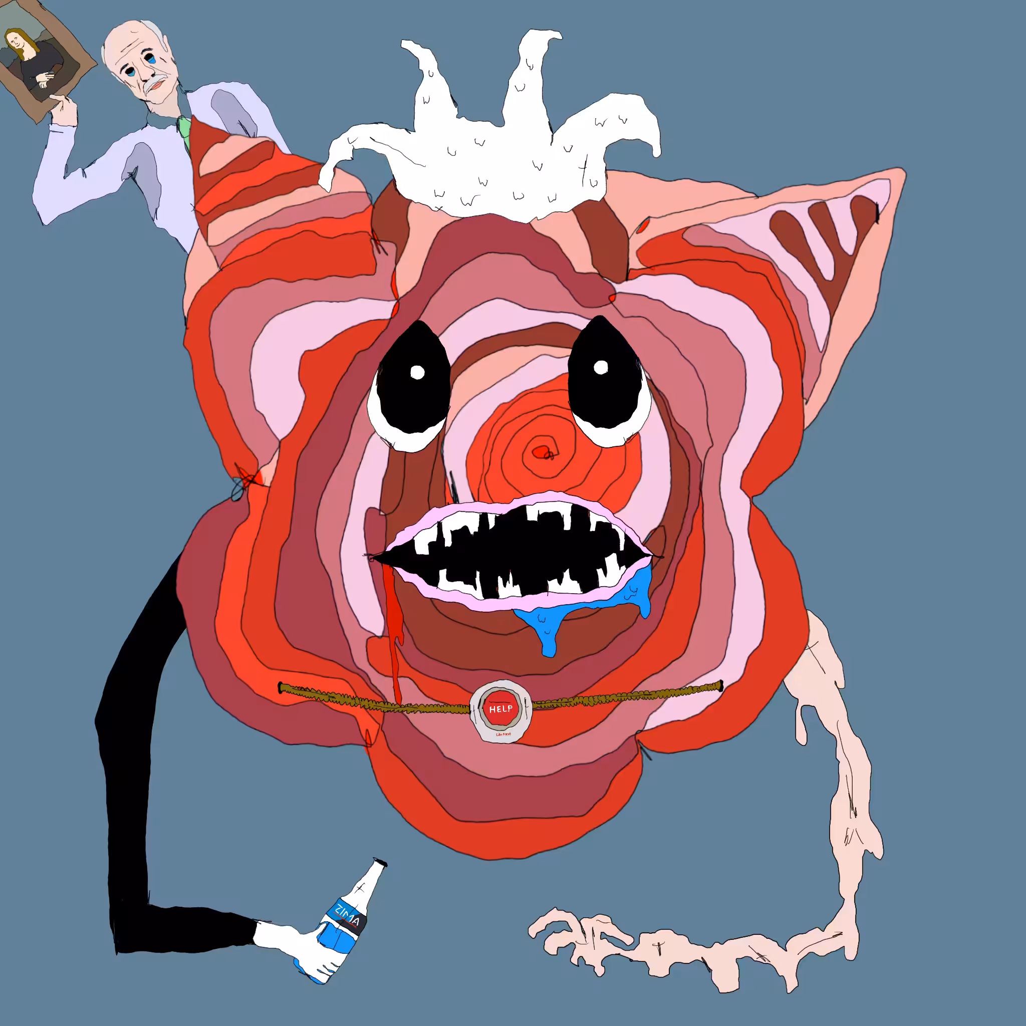 gristle buddeez worldwide: buddee #542