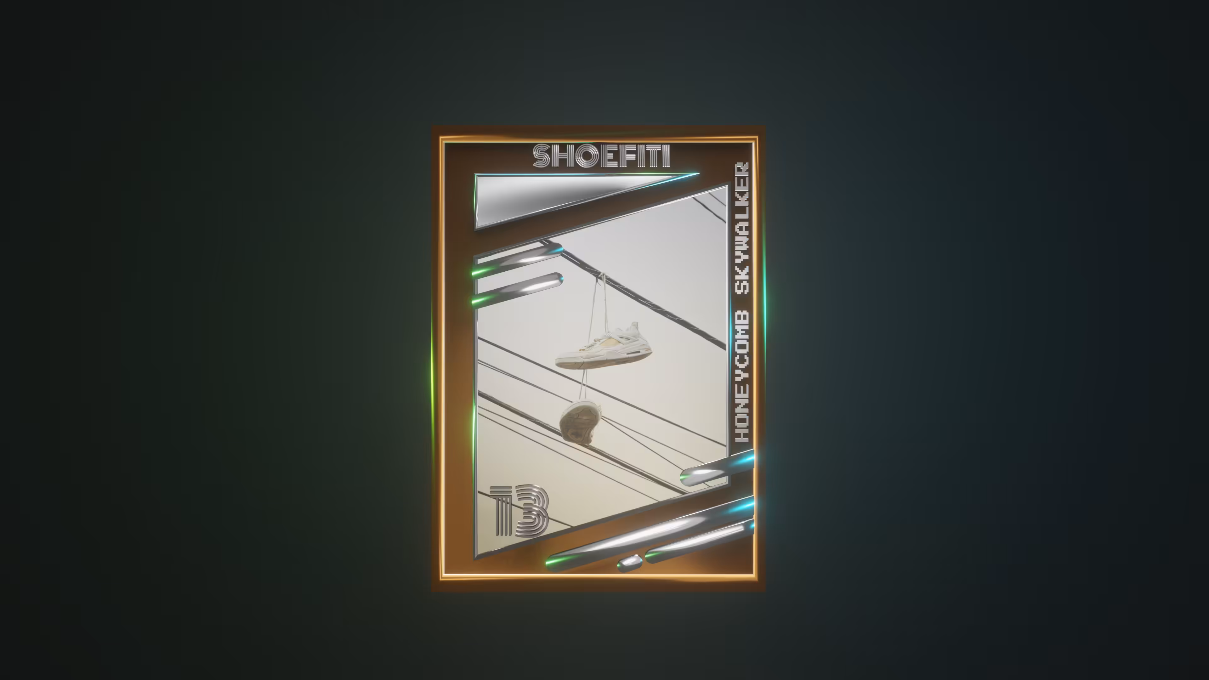 Shoefiti Collectors Card #13