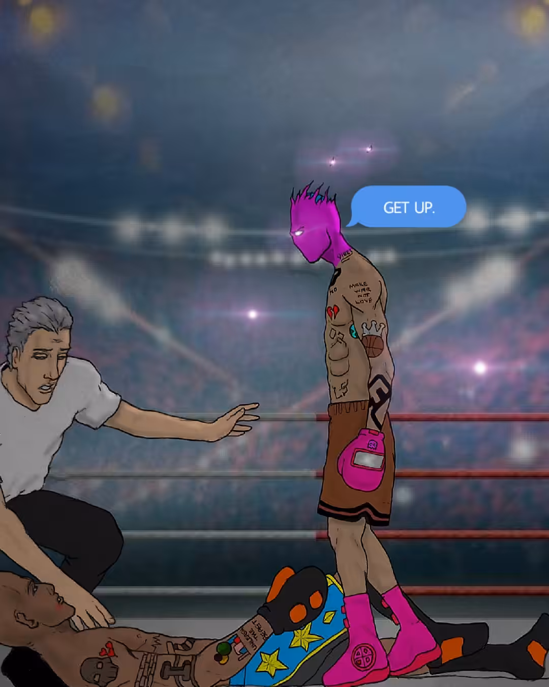 KNOCKOUT 