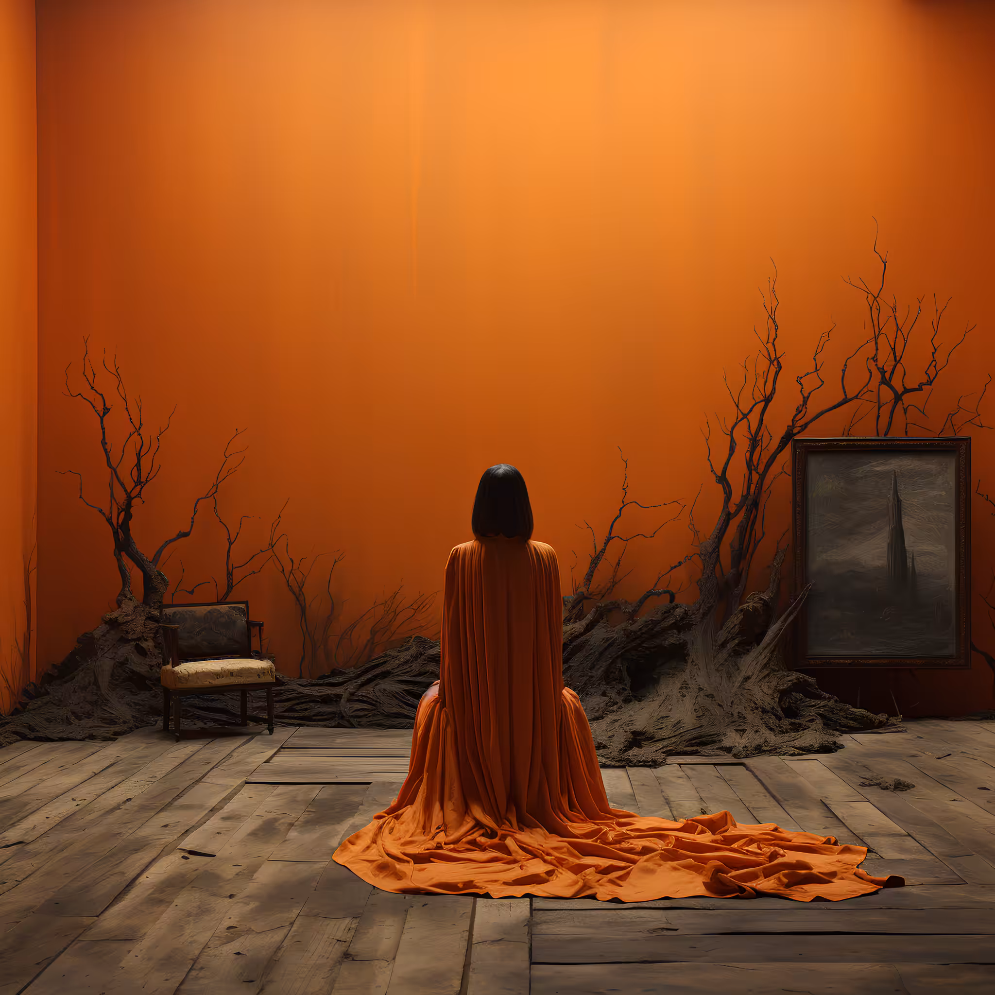 Orange Isolation #5
