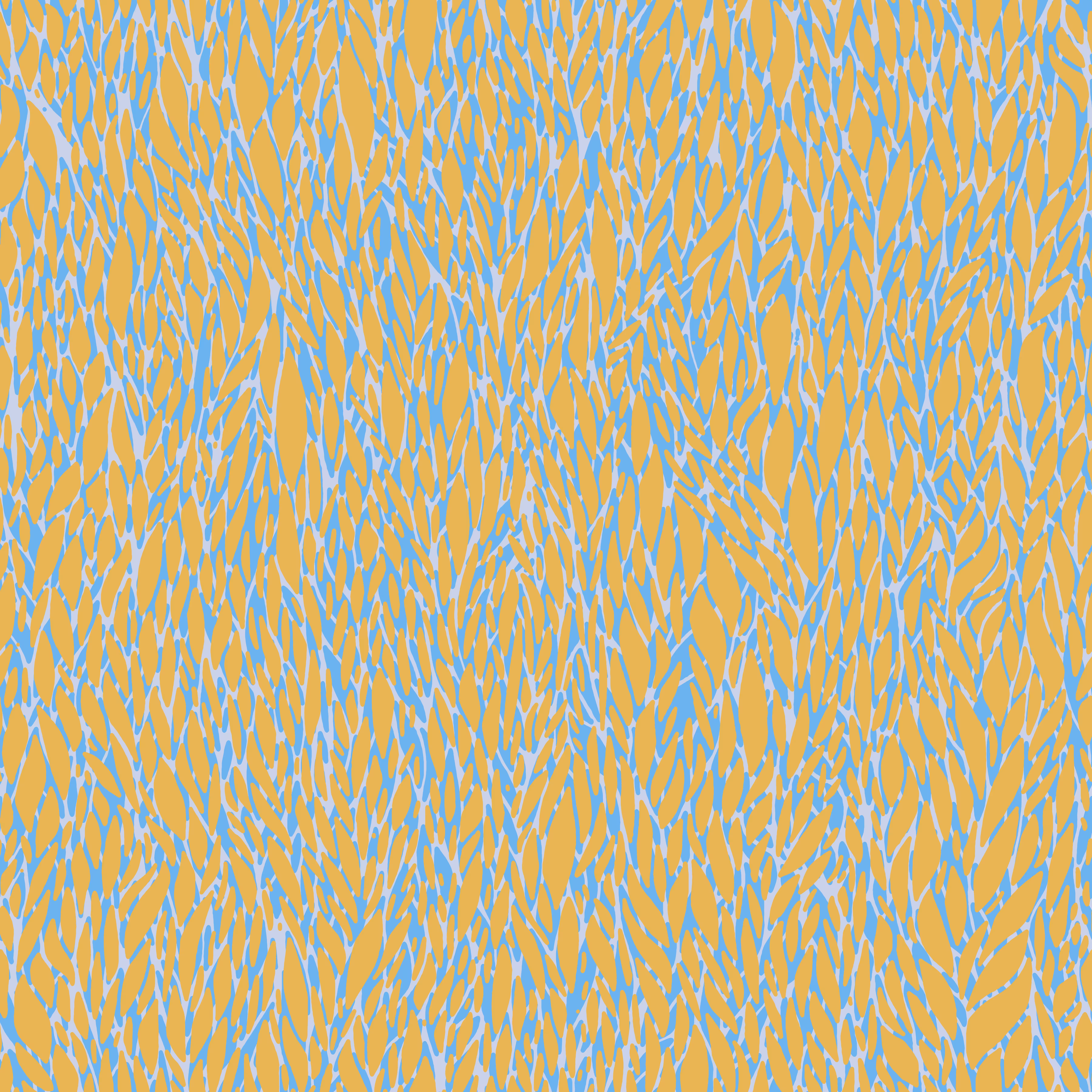 hand illustrated seamless pattern