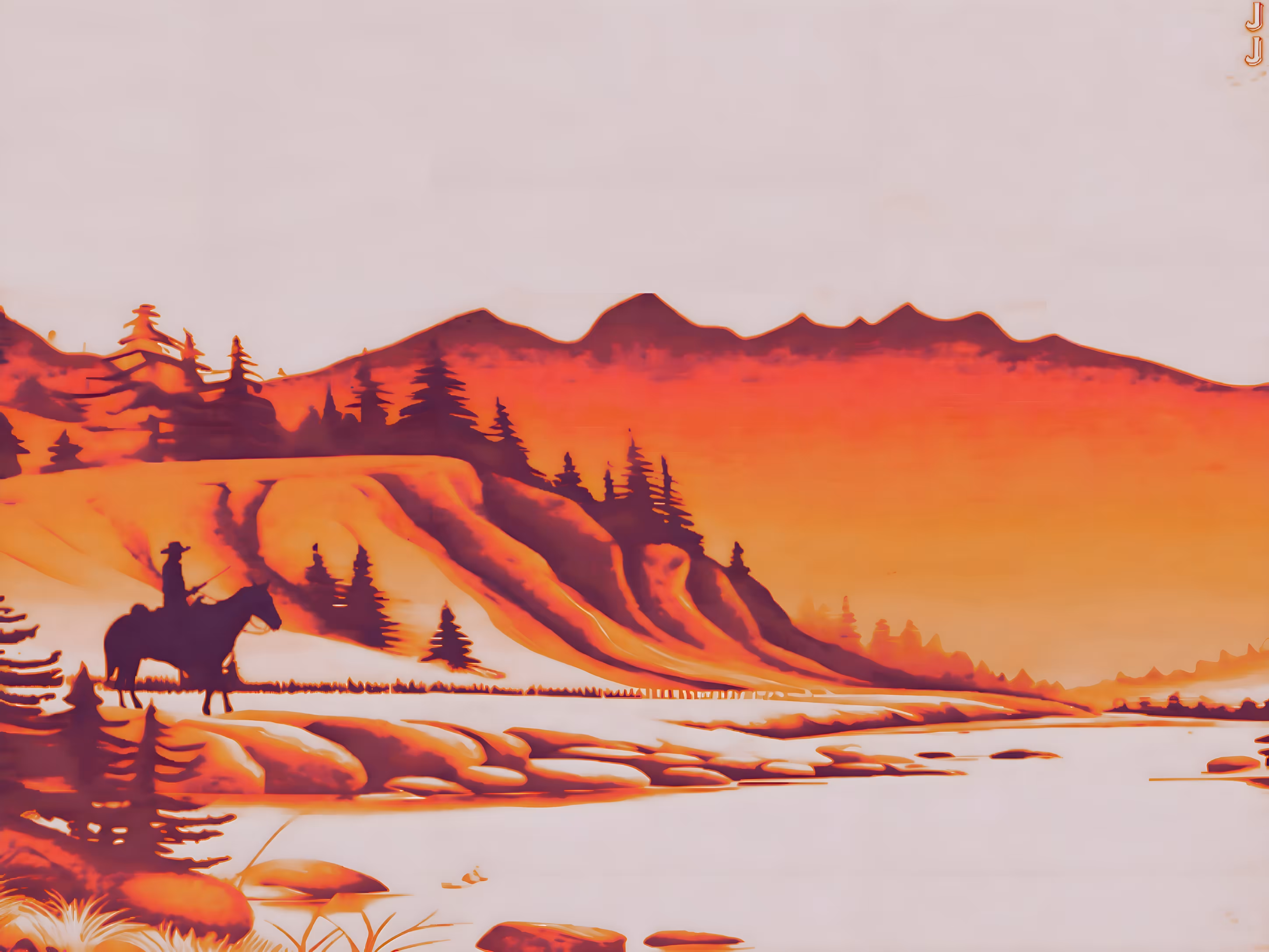 PHOTO ART SERIEZ COLLECTION : Lone Ranger