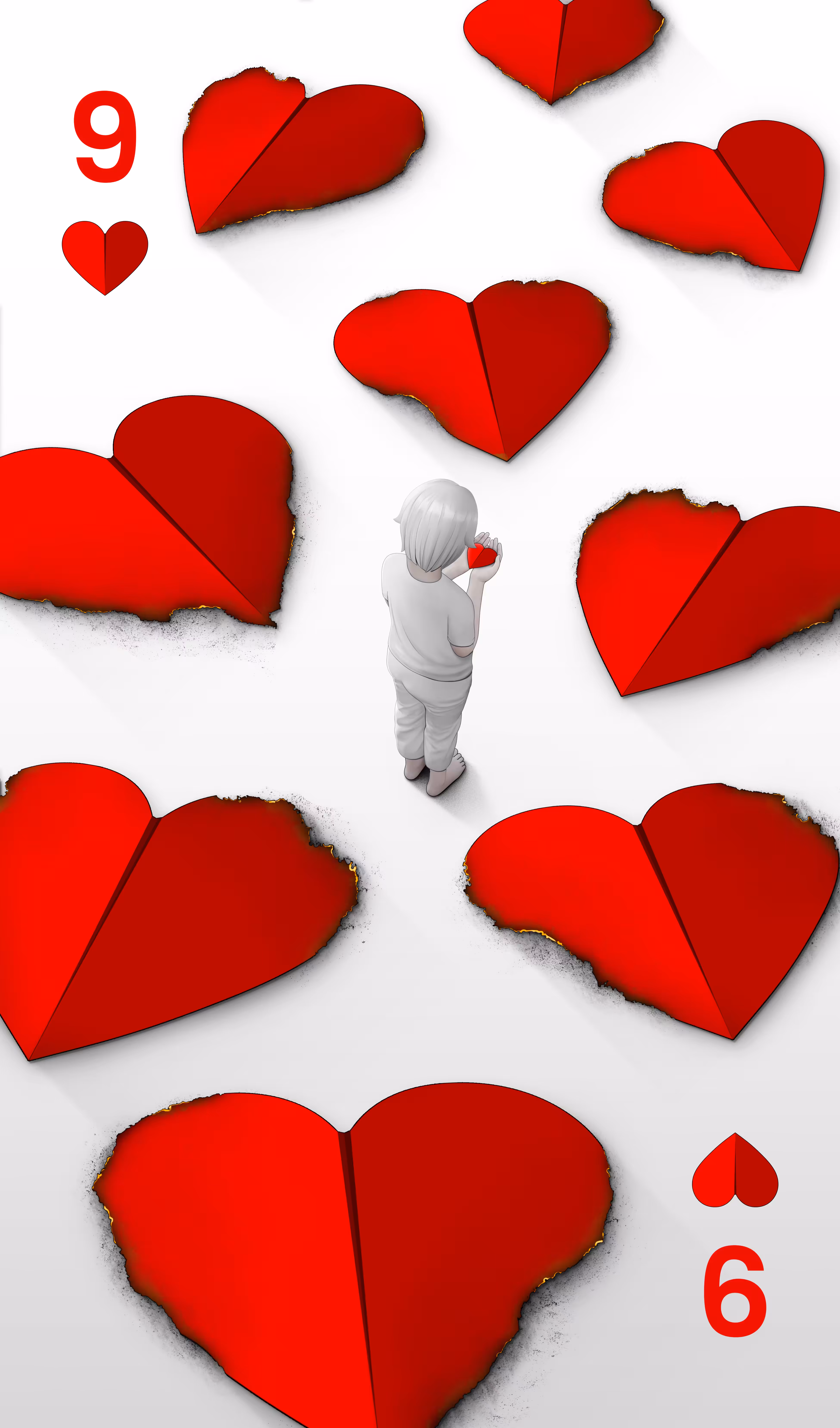 9 of Hearts