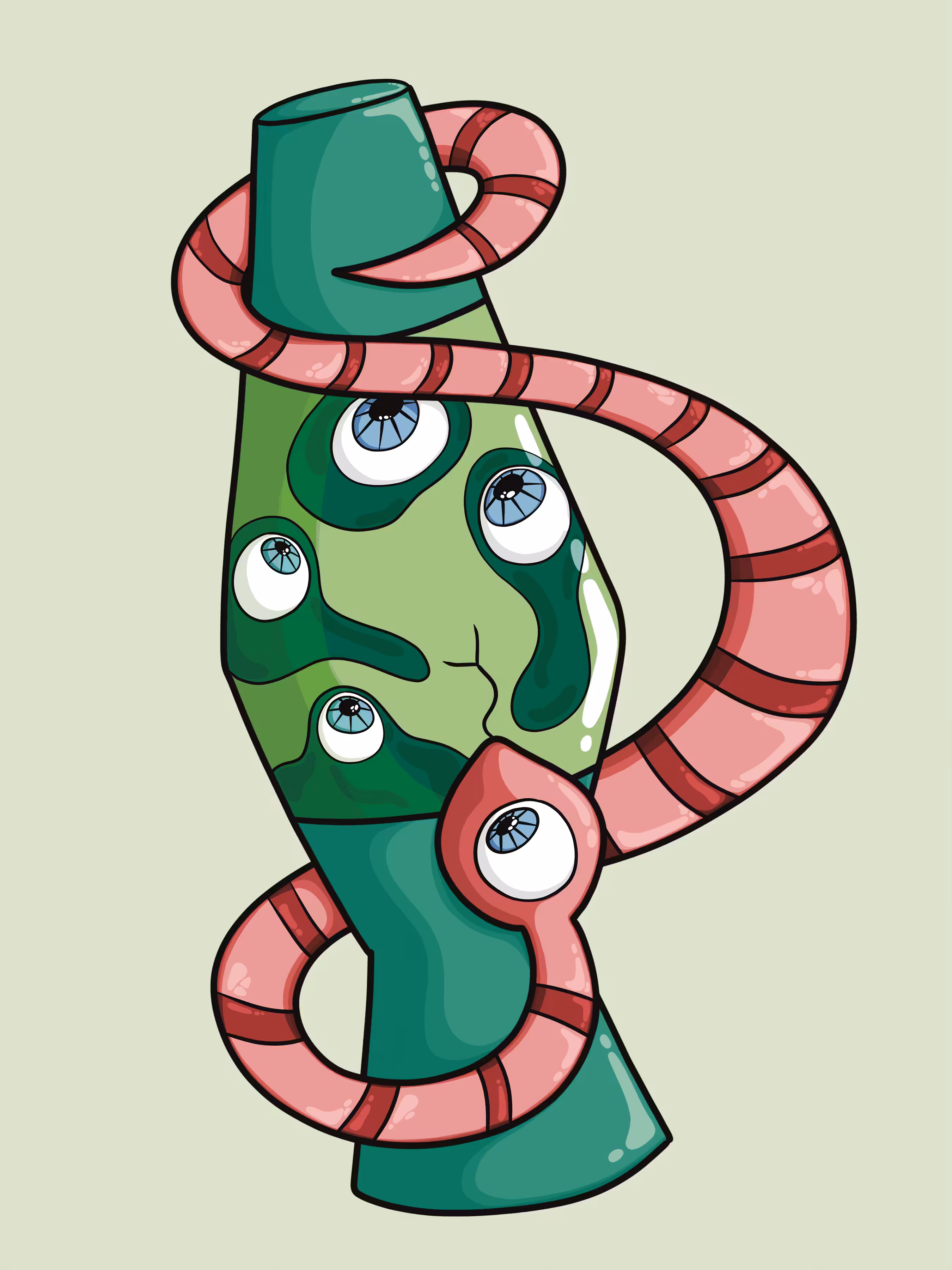 Mama Snake