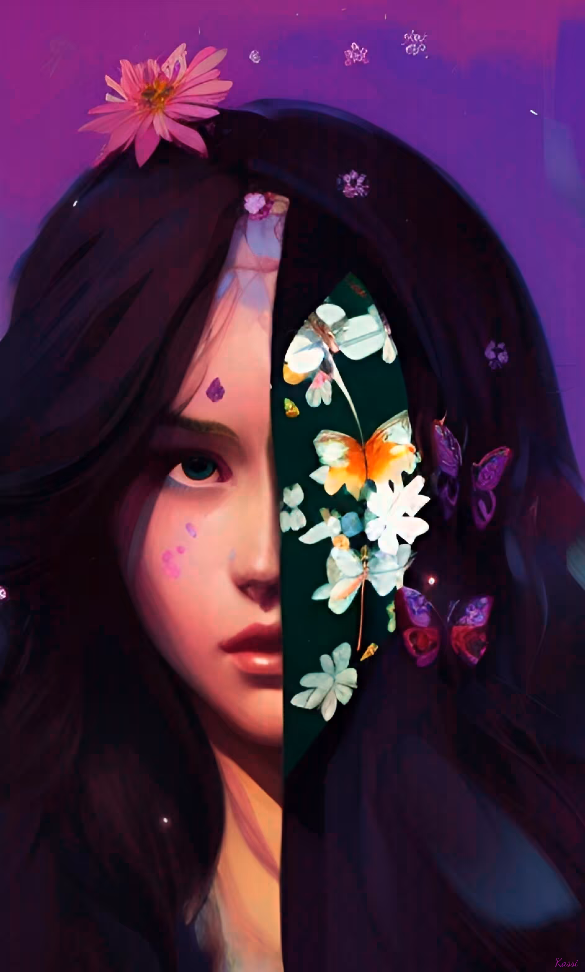 "Female Portait #10"