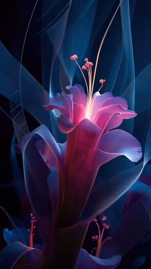 DATALAND — BIOME LUMINA: BIOME LUMINA #322/1000