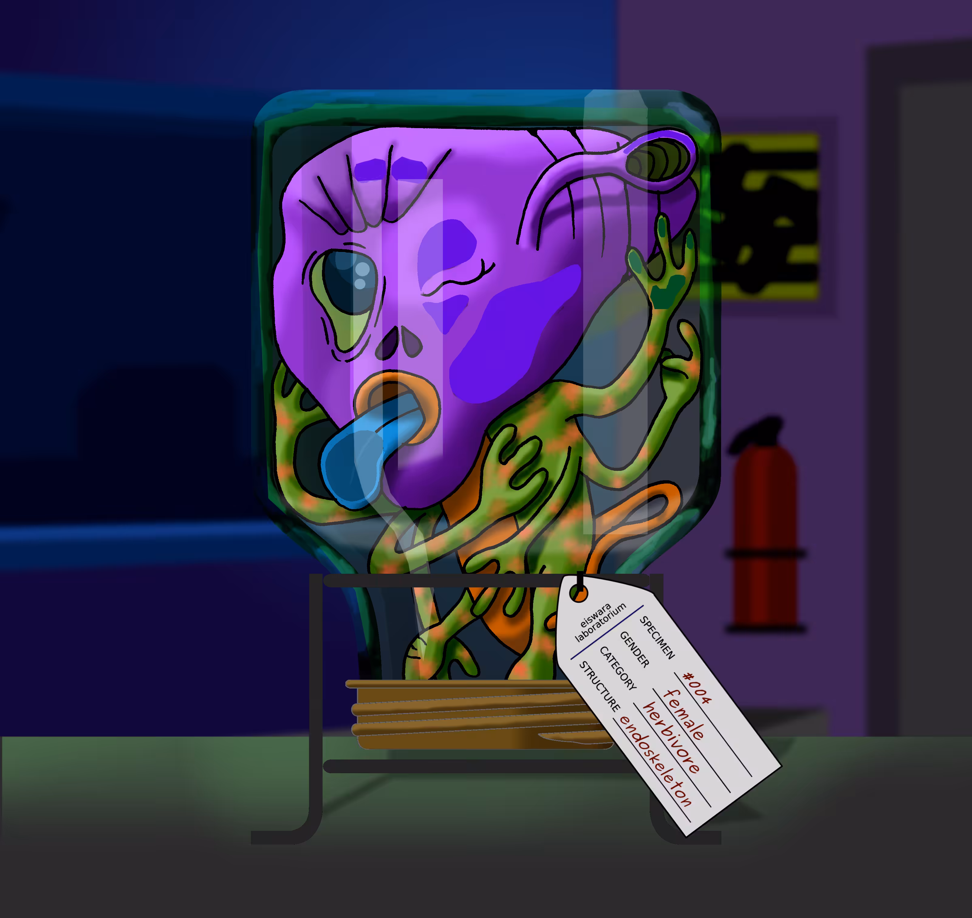 Monster in the Jar - Specimen #004
