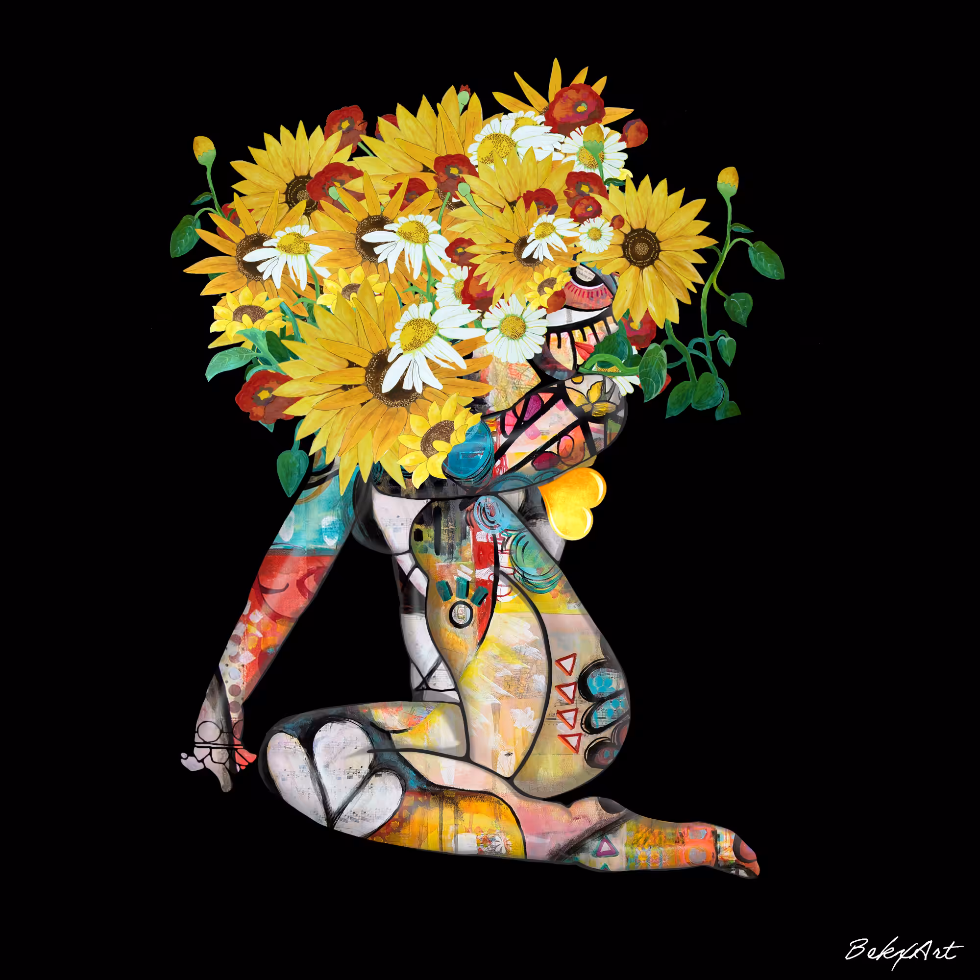 Reemergence Flower Woman 1 of 1