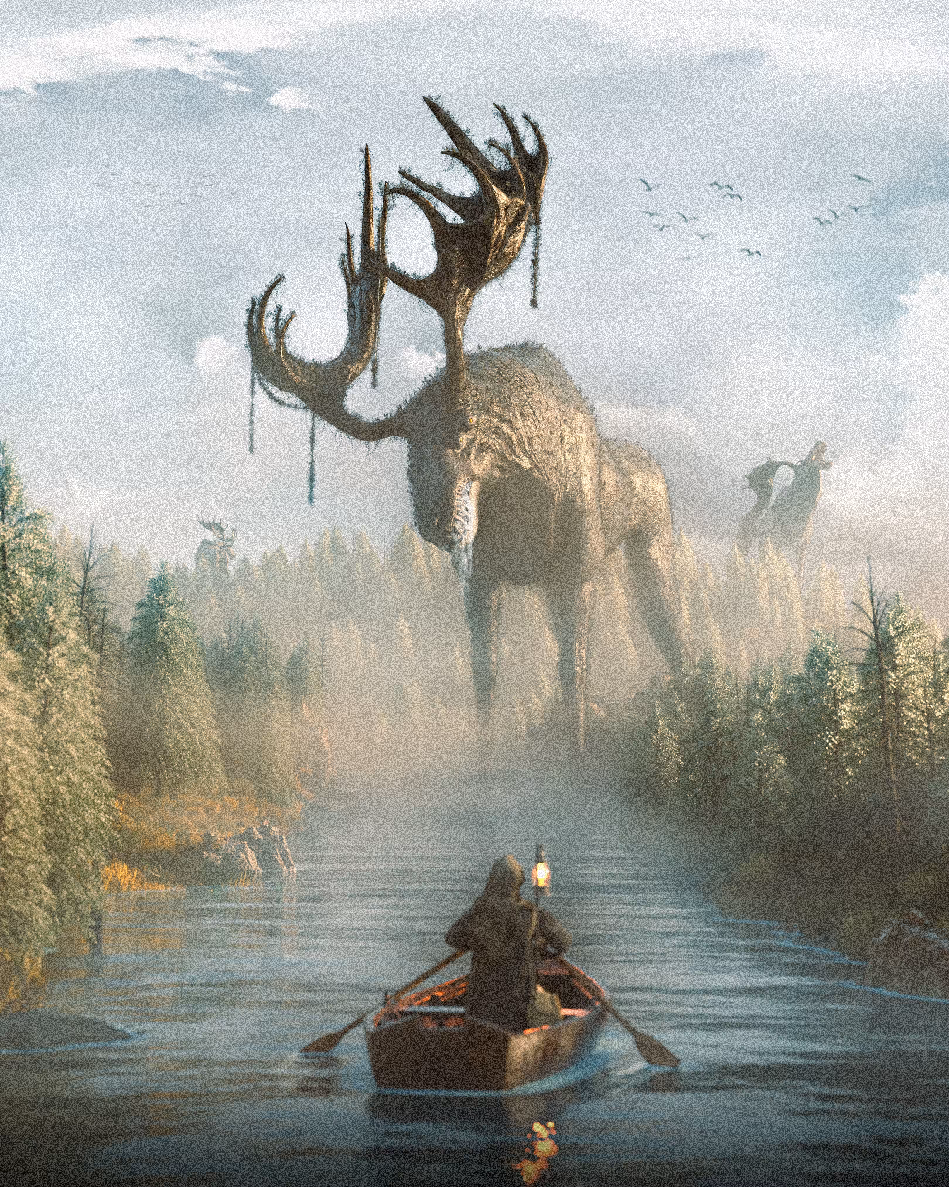 The Dark Forest II