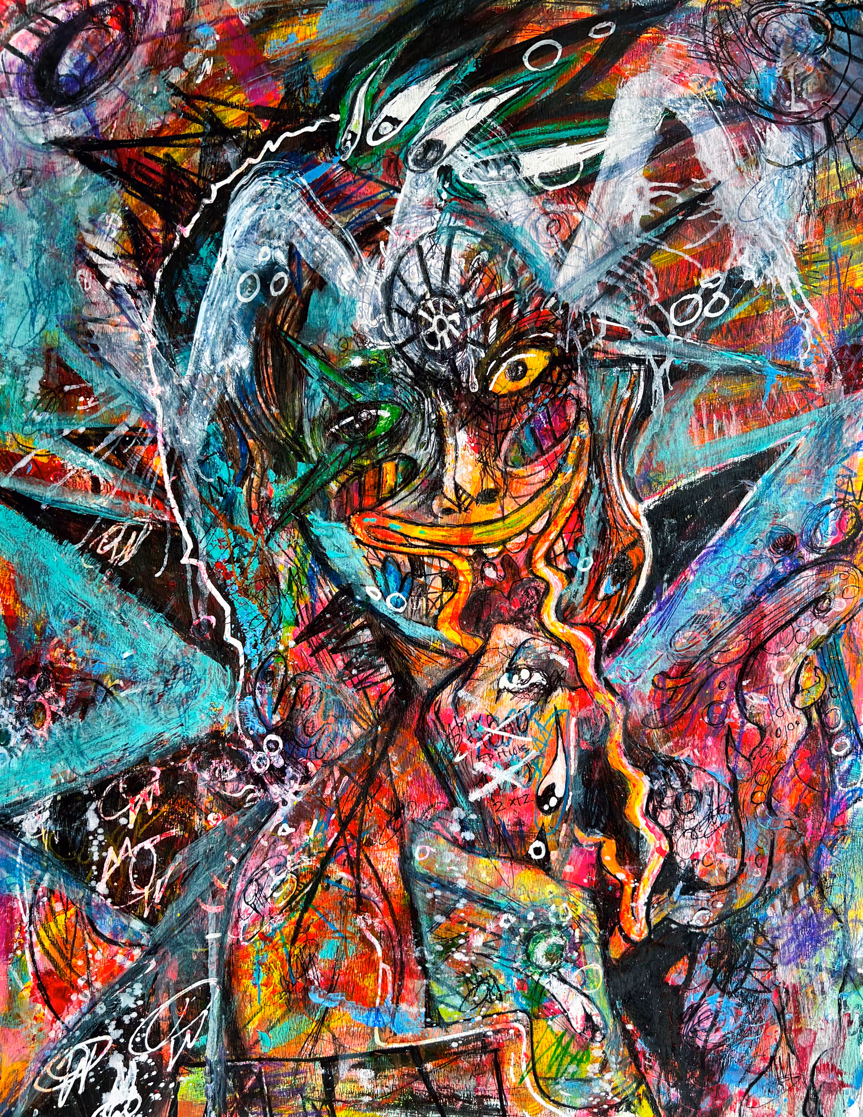 'ErrorArt' (Phygital)