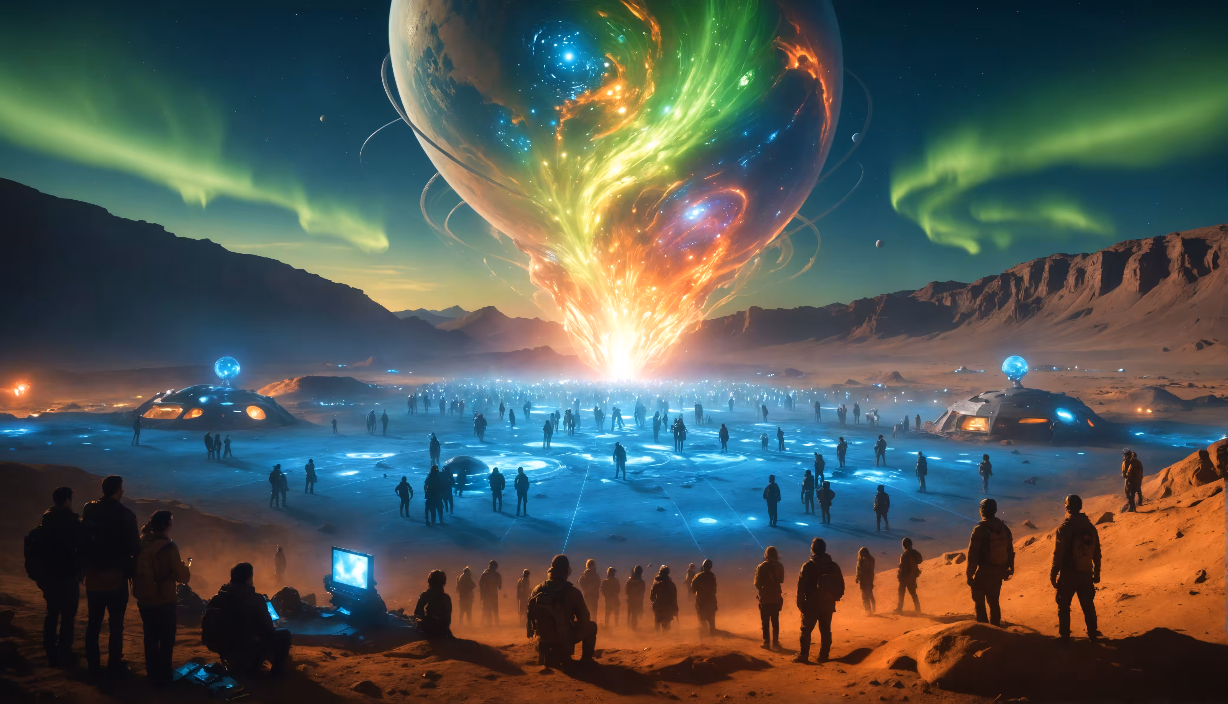 Interstellar Art Fusion