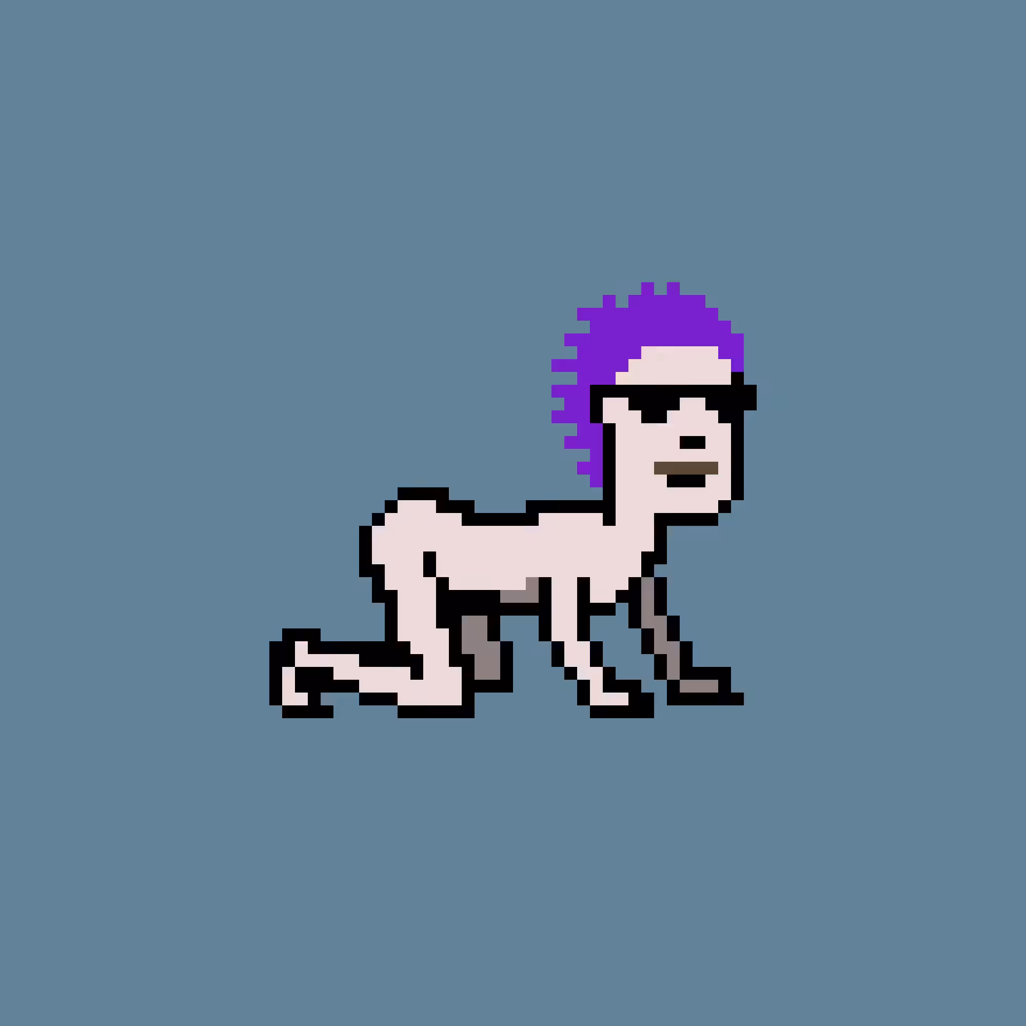 CrawlingPunks: CrawlingPunk #7710