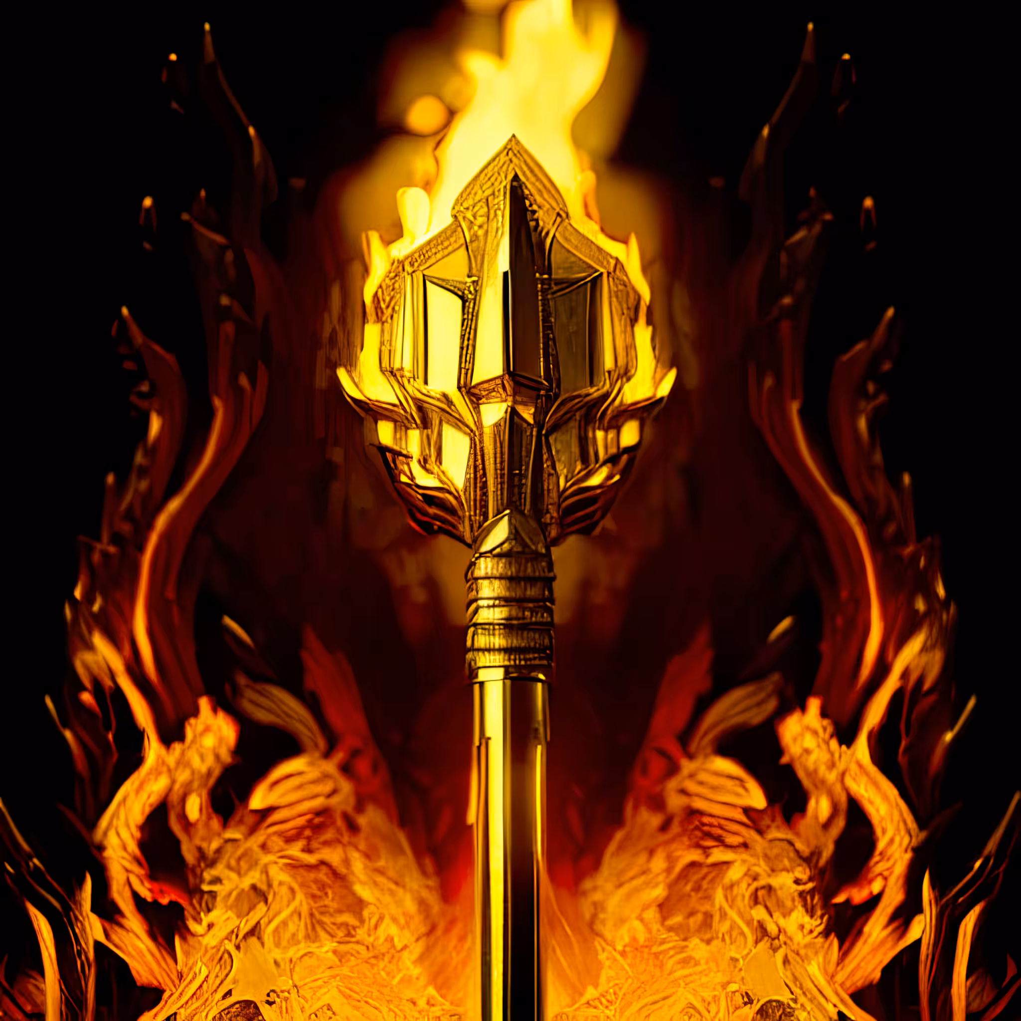 Corruption, The Mace of The Red Star