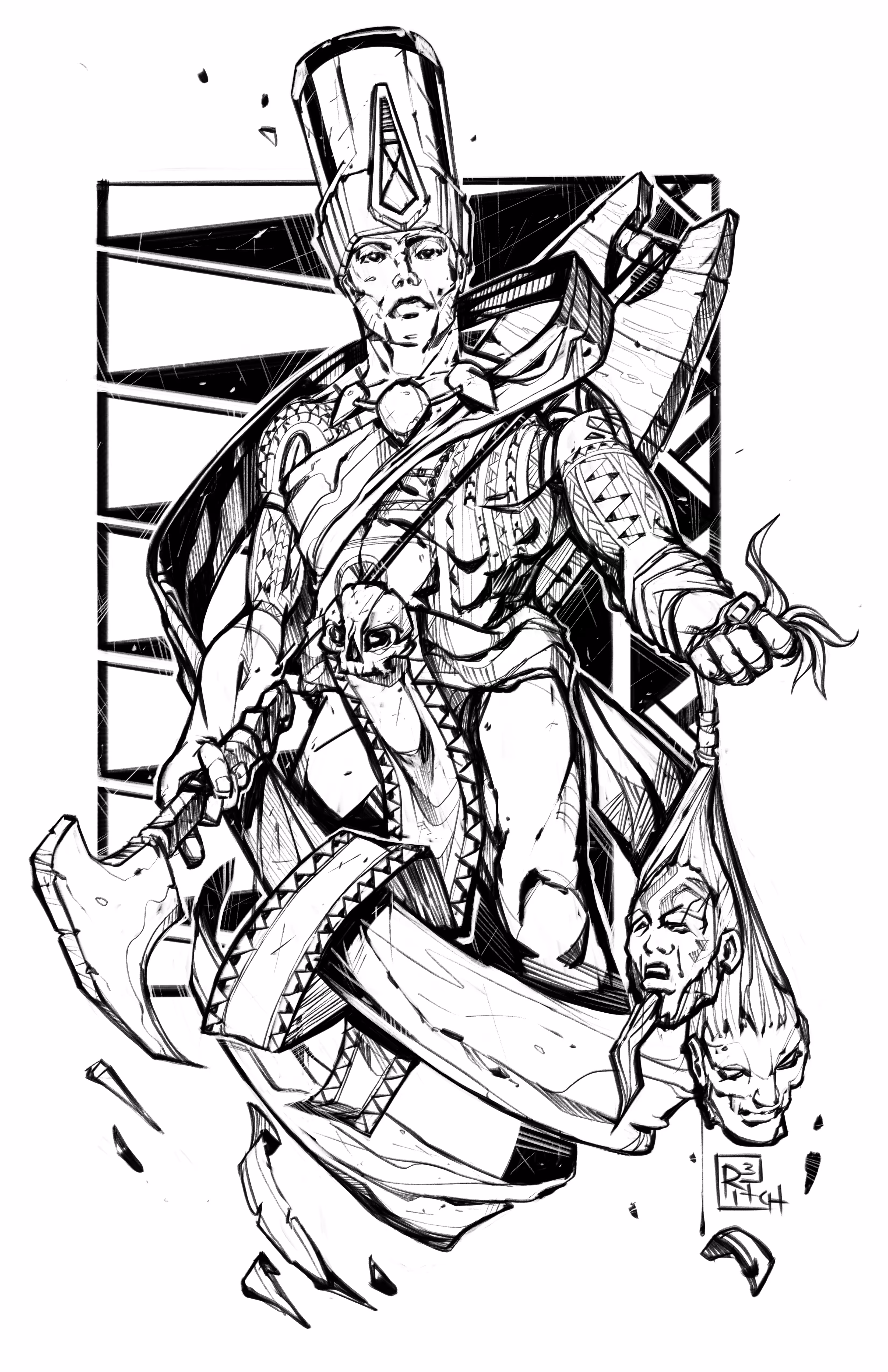 The Datu Warrior
