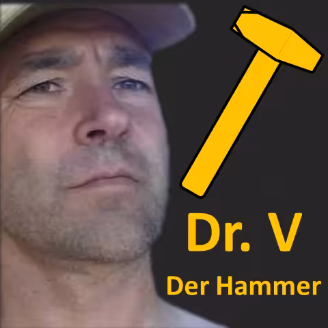 Kanzlerkandidat Dr.V: Der Hammer
