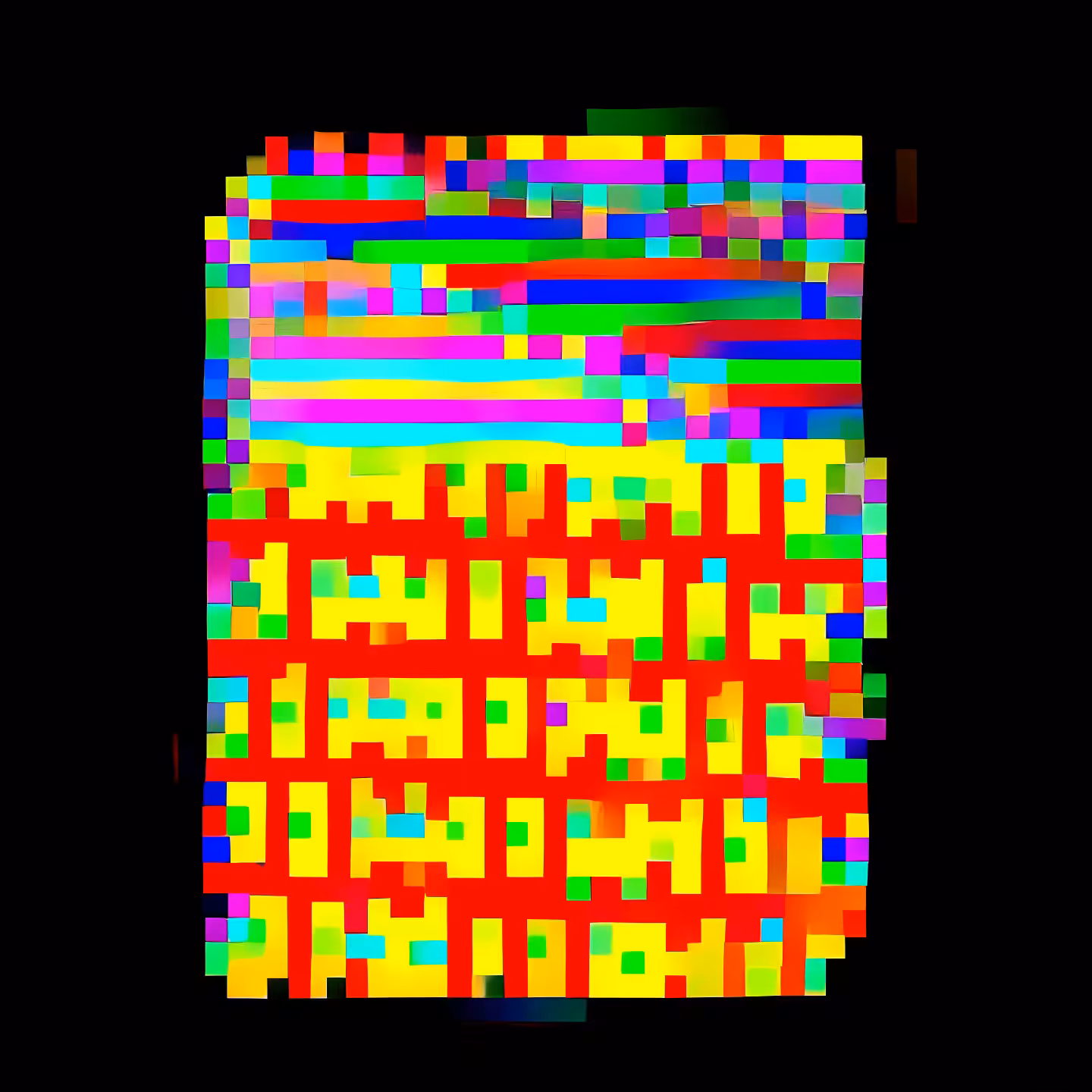 Pixel Blocks #6 