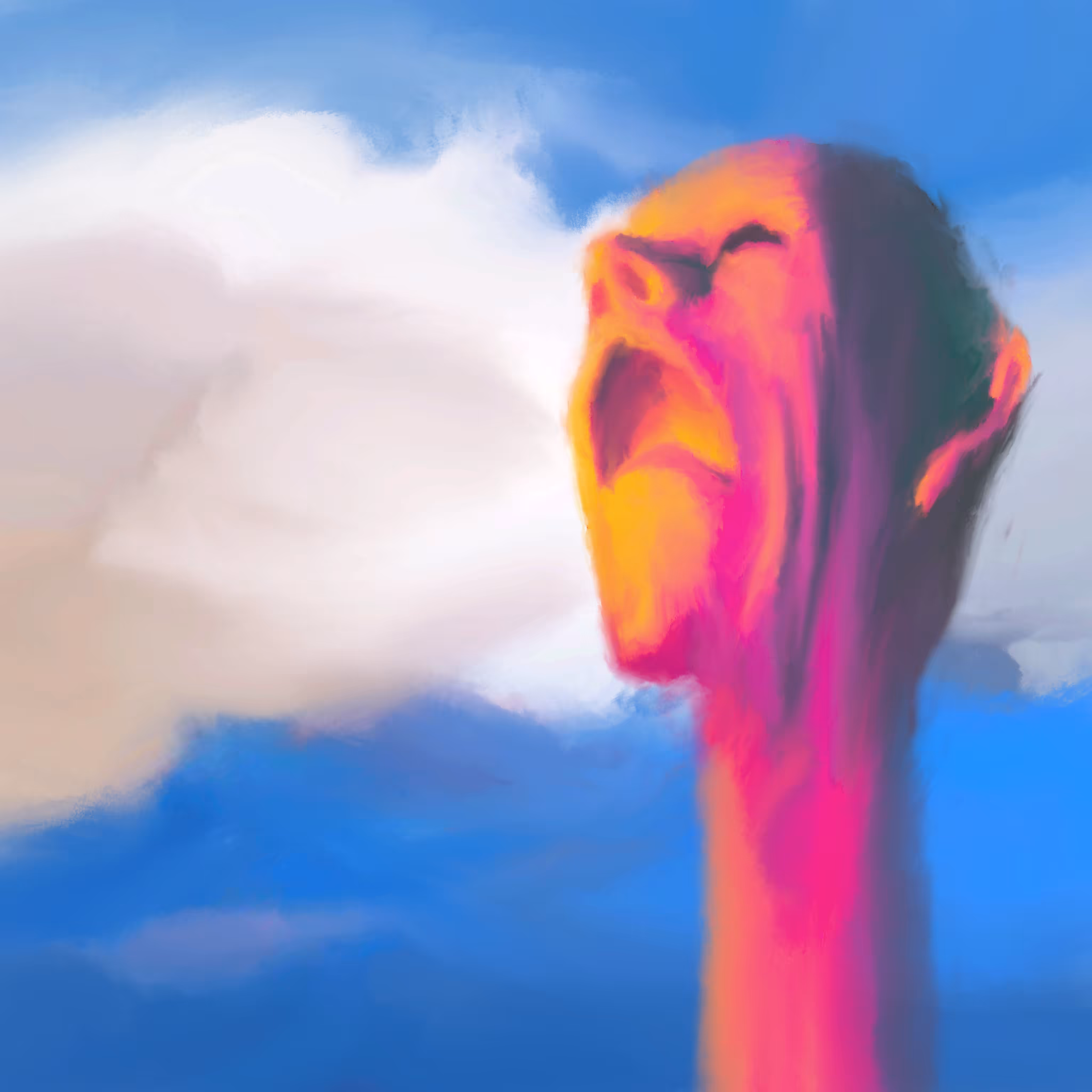 Head in the clouds