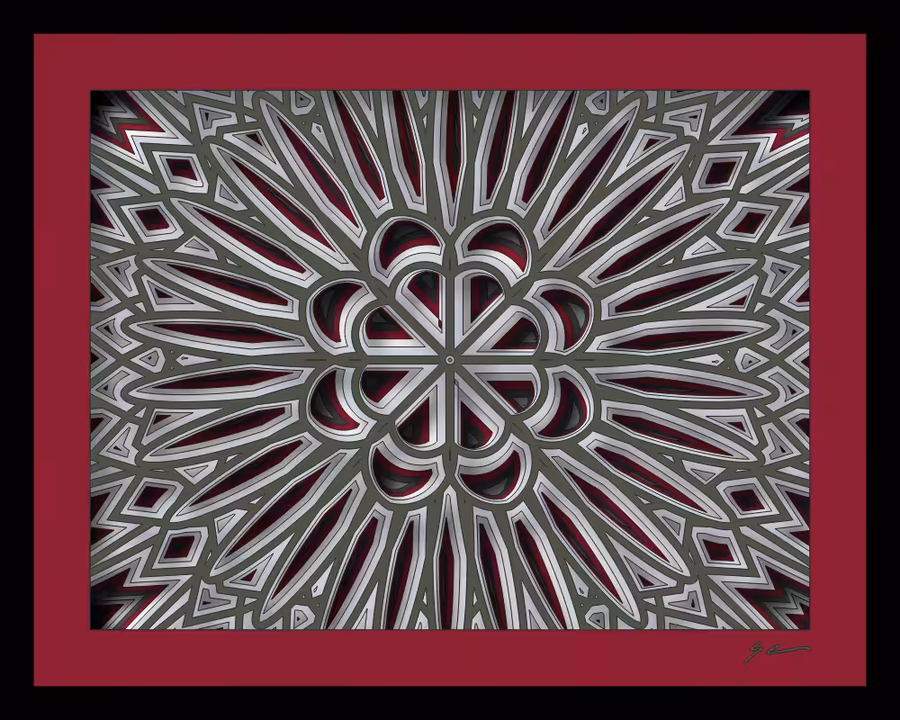 fx(mandala) #64