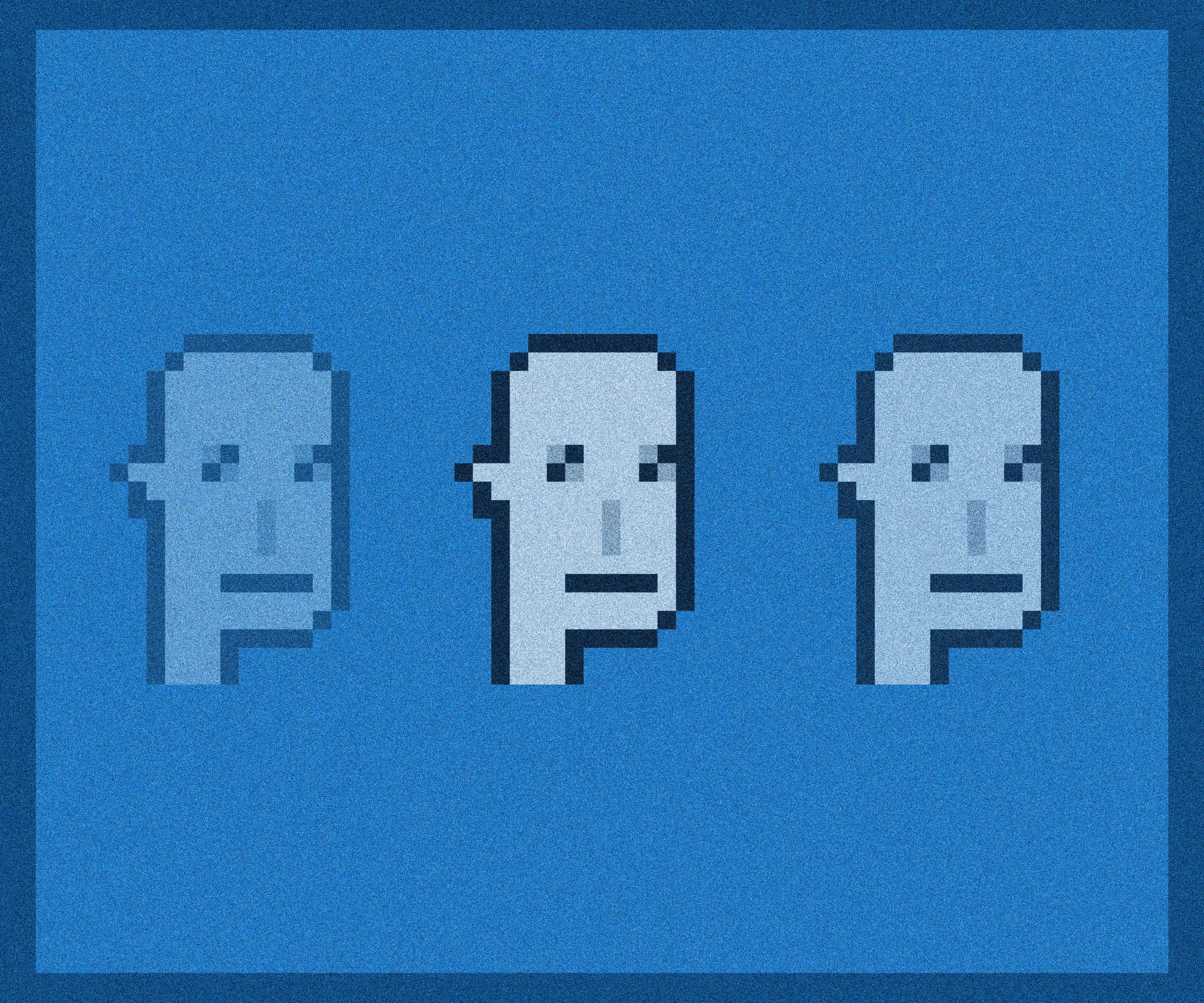 PALE BLUE PUNK