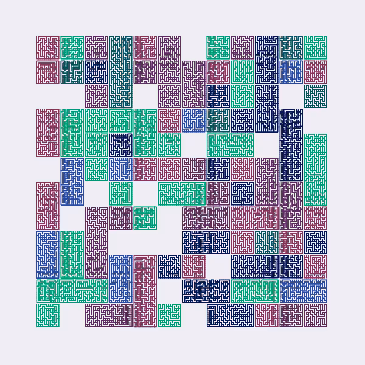 Algorithmic Labyrinth #16
