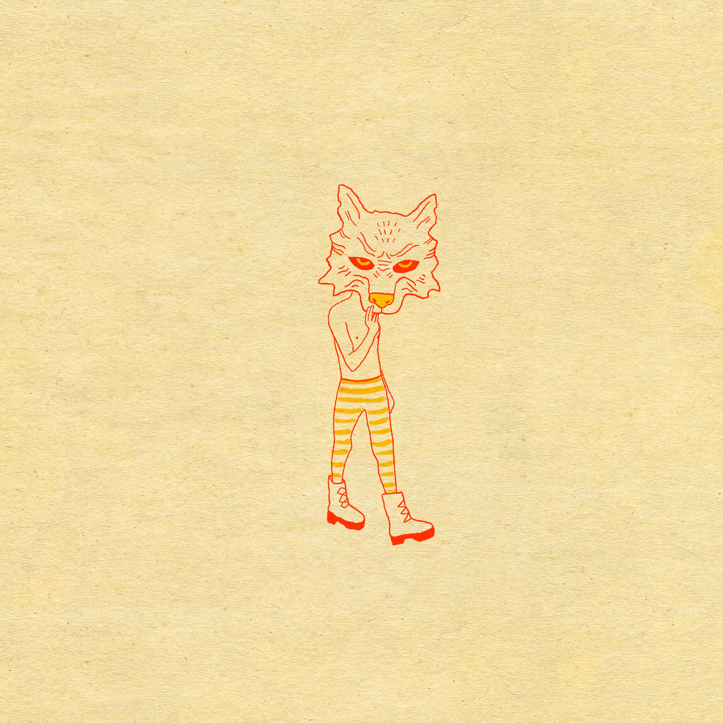 tiny drawing 12 - brave face