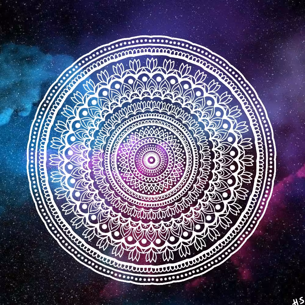 Space mandala 