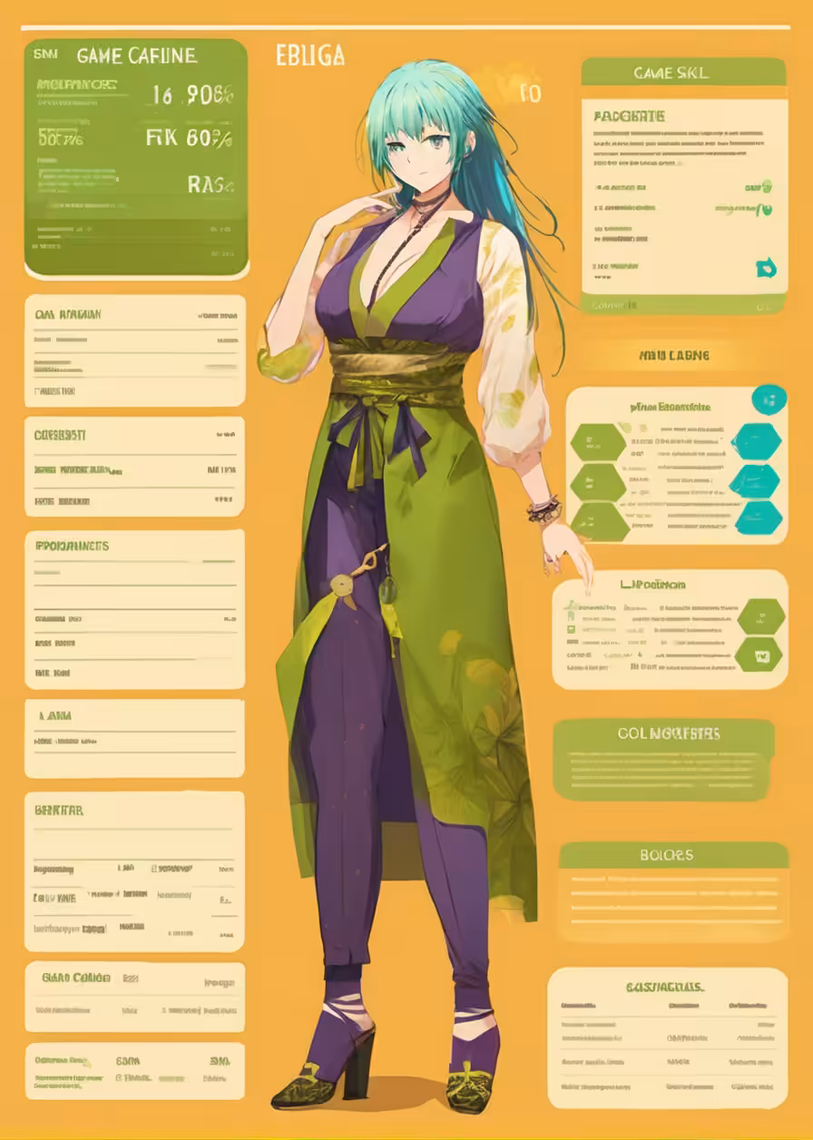 The DesAIgners: Wave 1: Characters #20