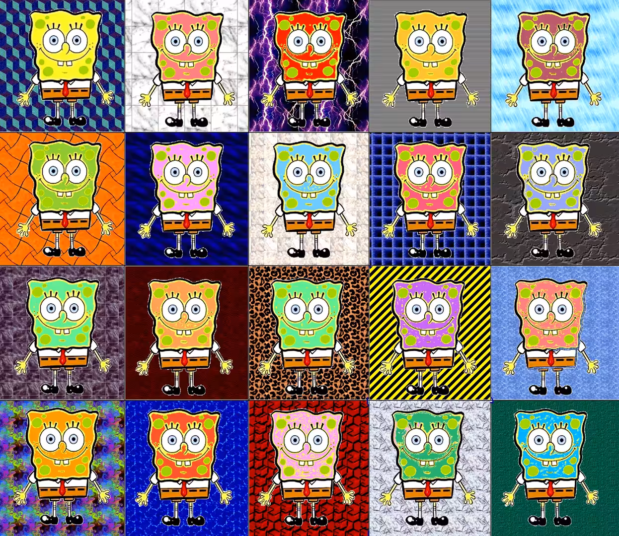 SpongeBob SquarePants' Make-Over