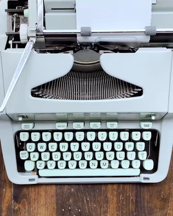 Typewriter Drawings Vol. 1