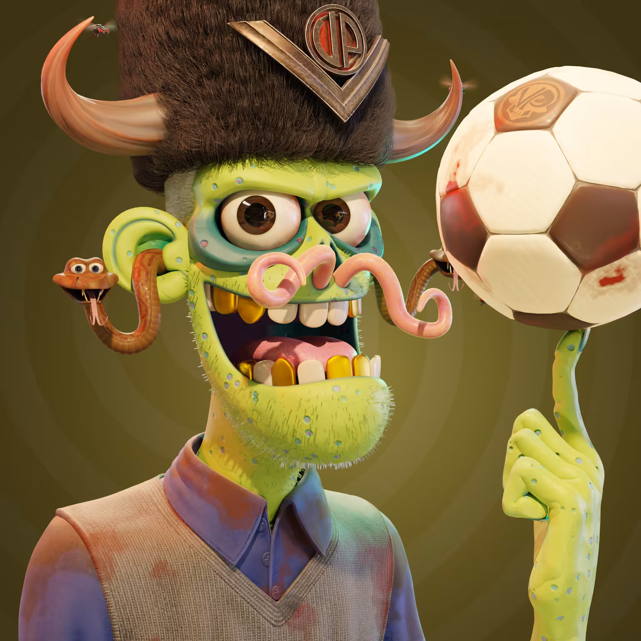 Voodoo Posse 1034