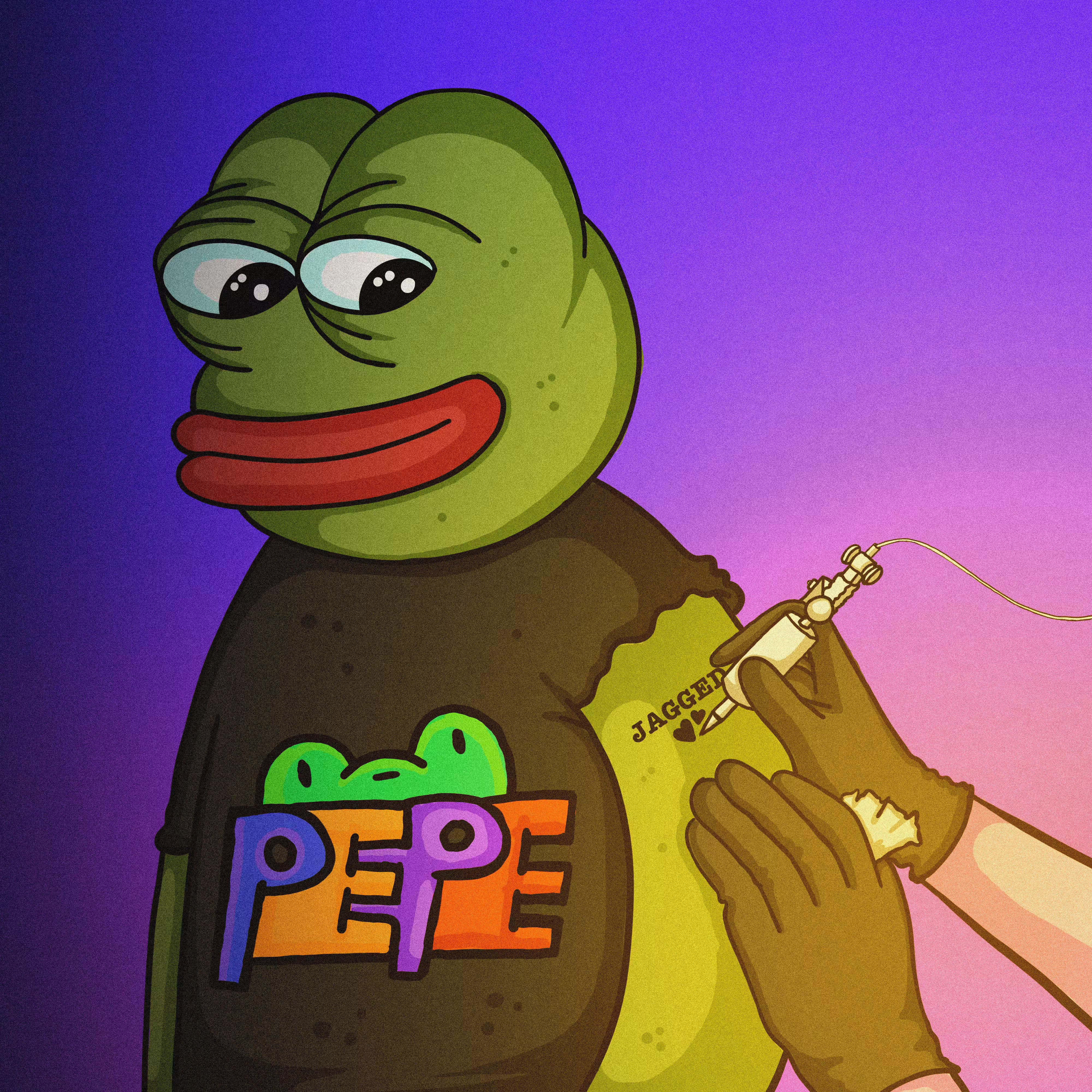 pepe's jagged love
