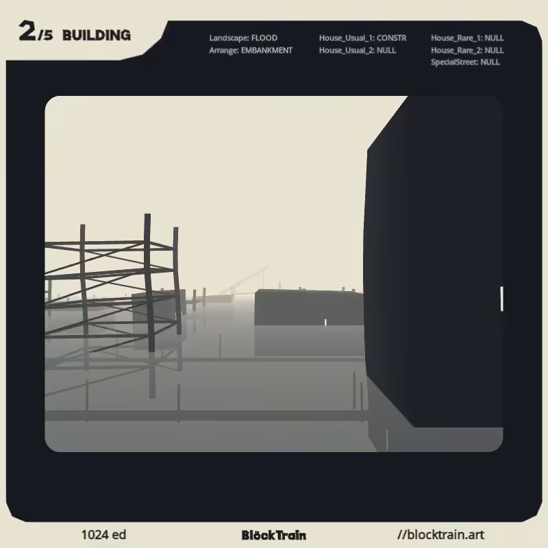 BlockTrain Building #163