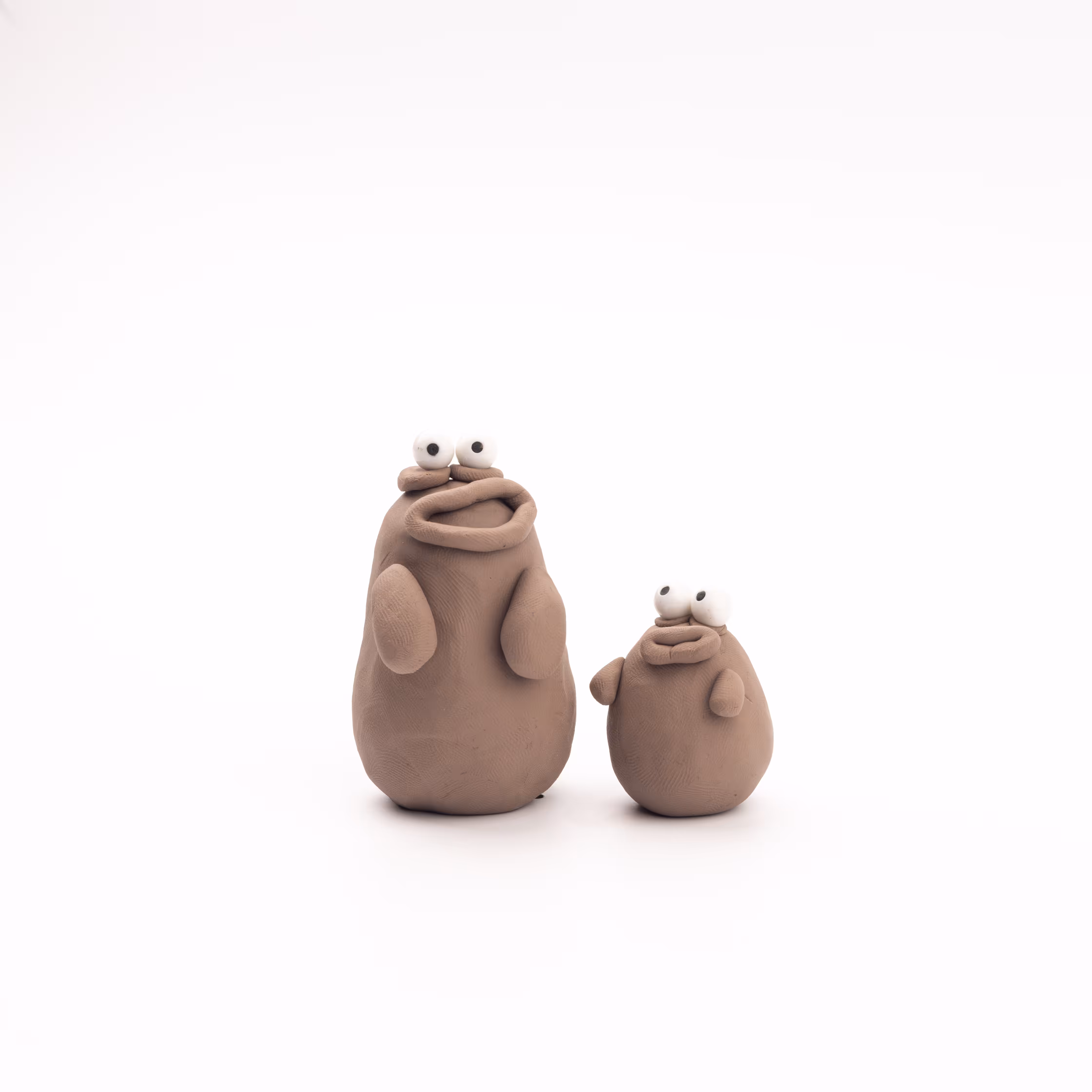 CuteFam #1 - Clay Sketch