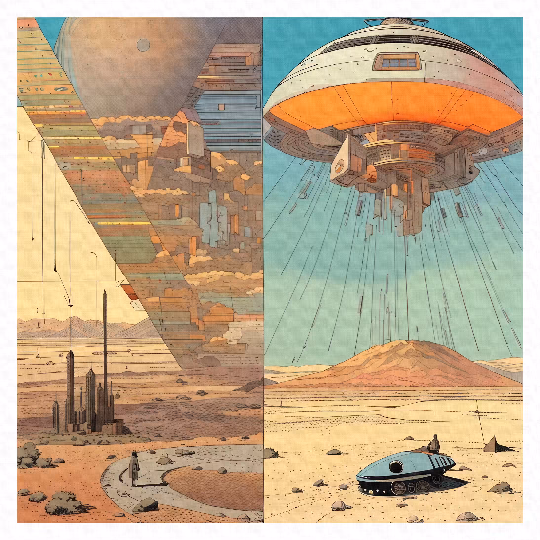 The Search