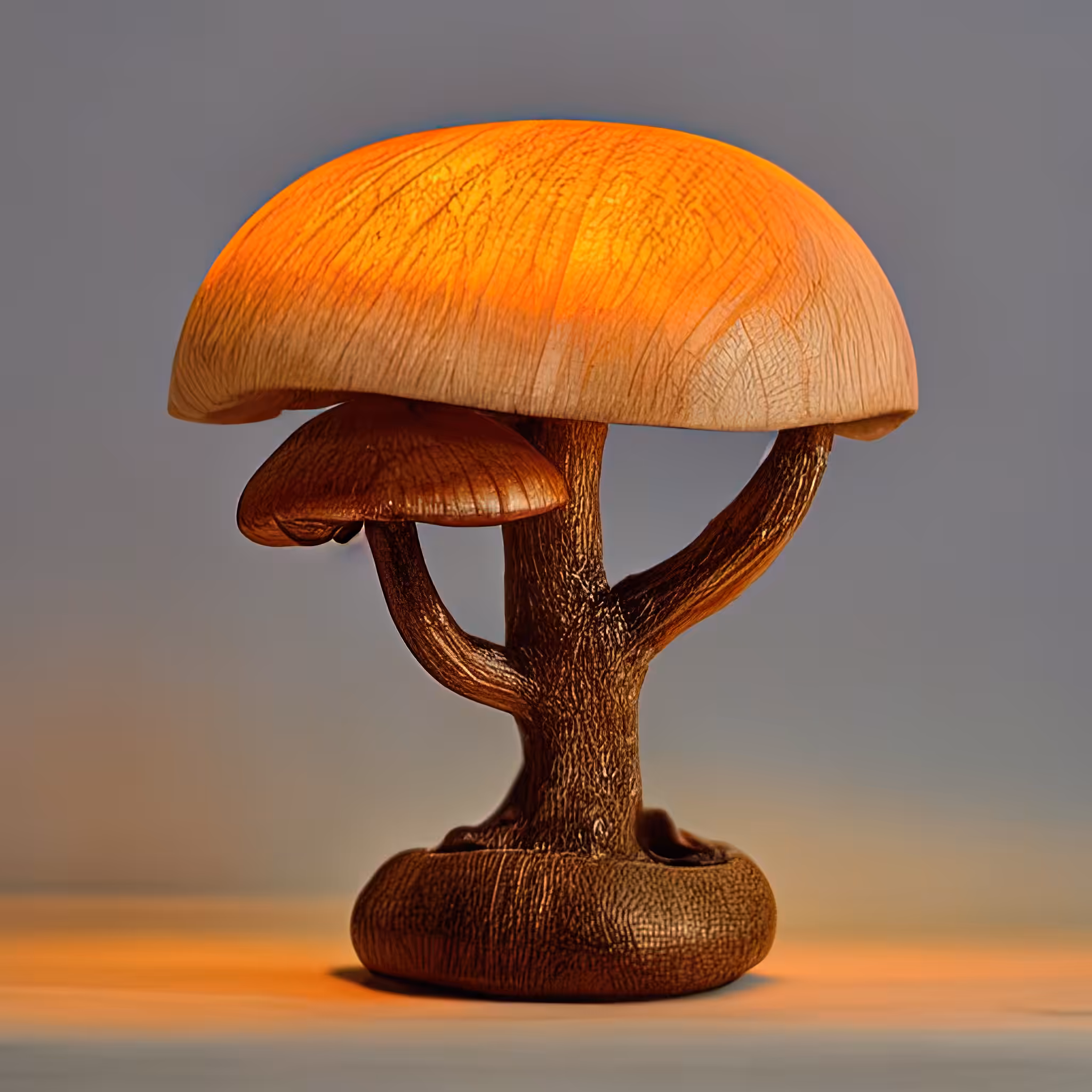Mushroom lamp #3