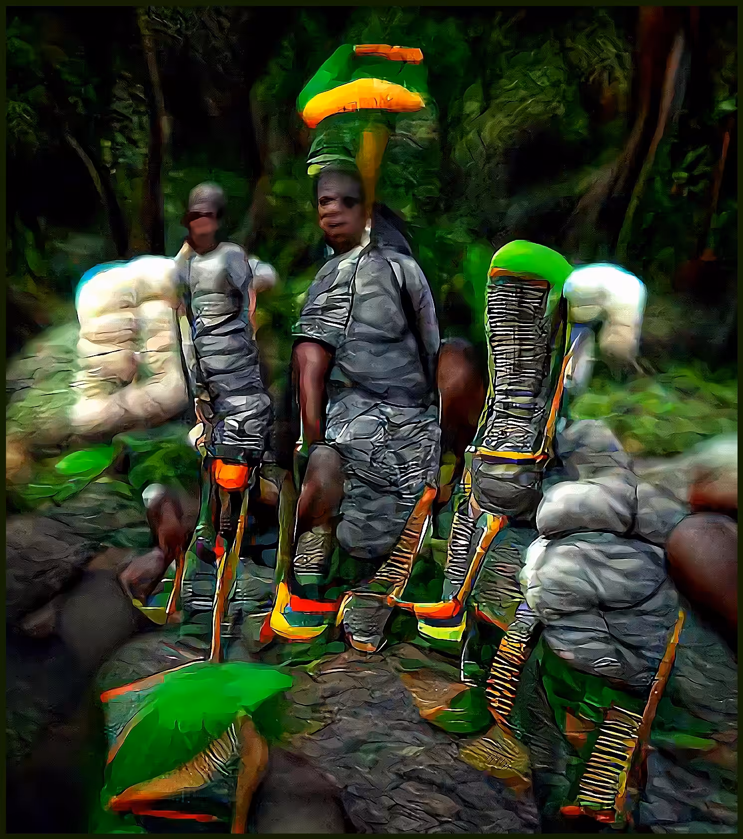 Femi's Army: Meeting of the Mountain Men