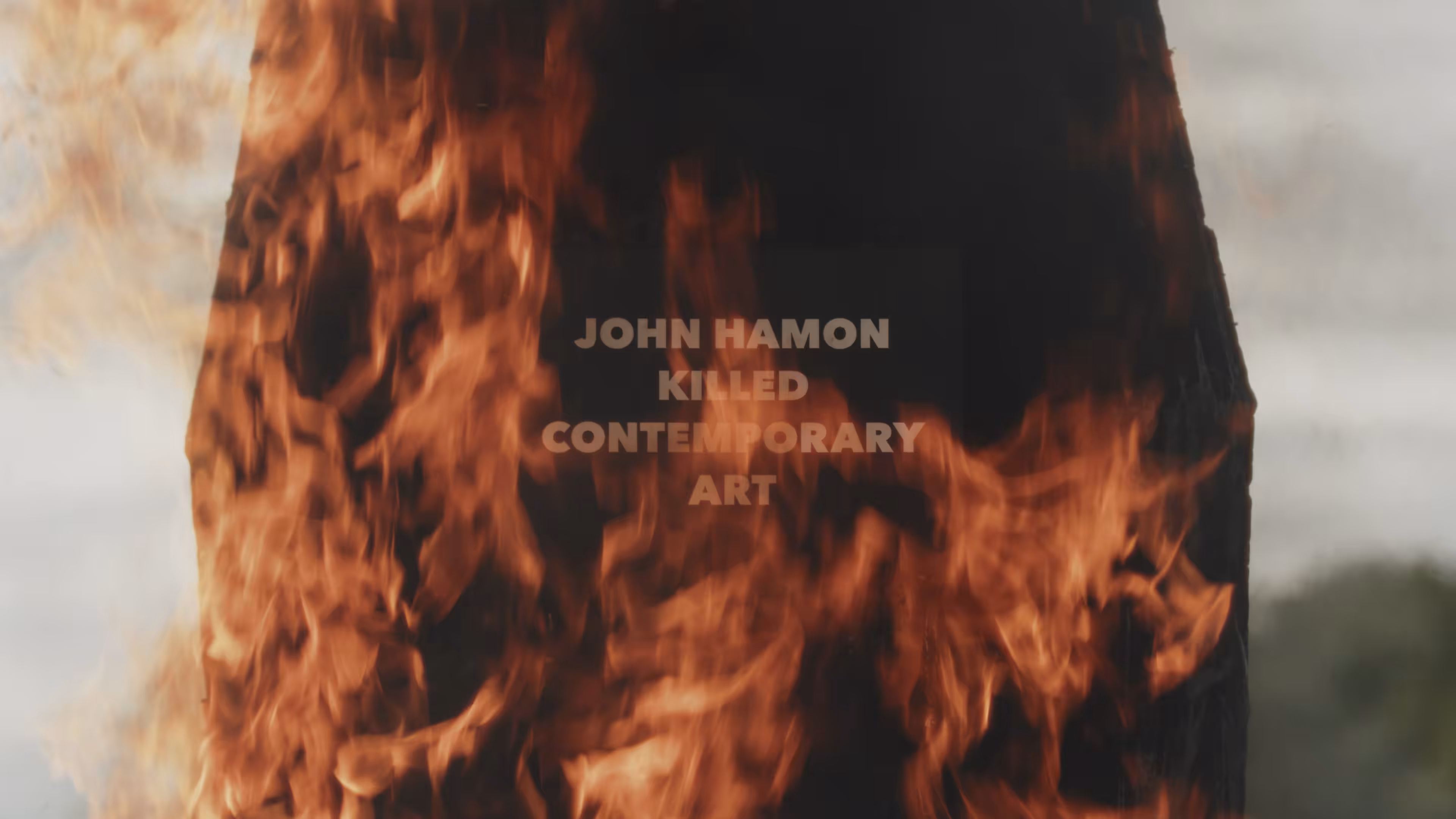 JOHN HAMON KILLED CONTEMPORARY ART #46