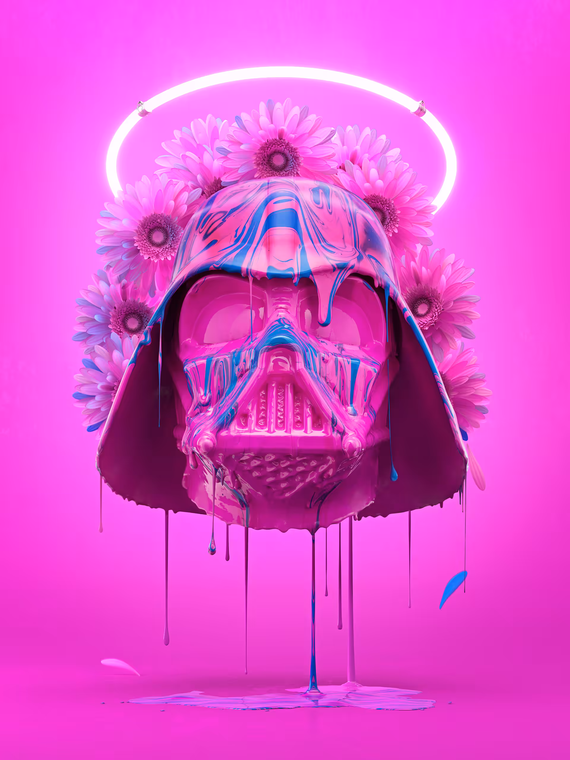 Pink Paradise Darth - Vader of Darth #007