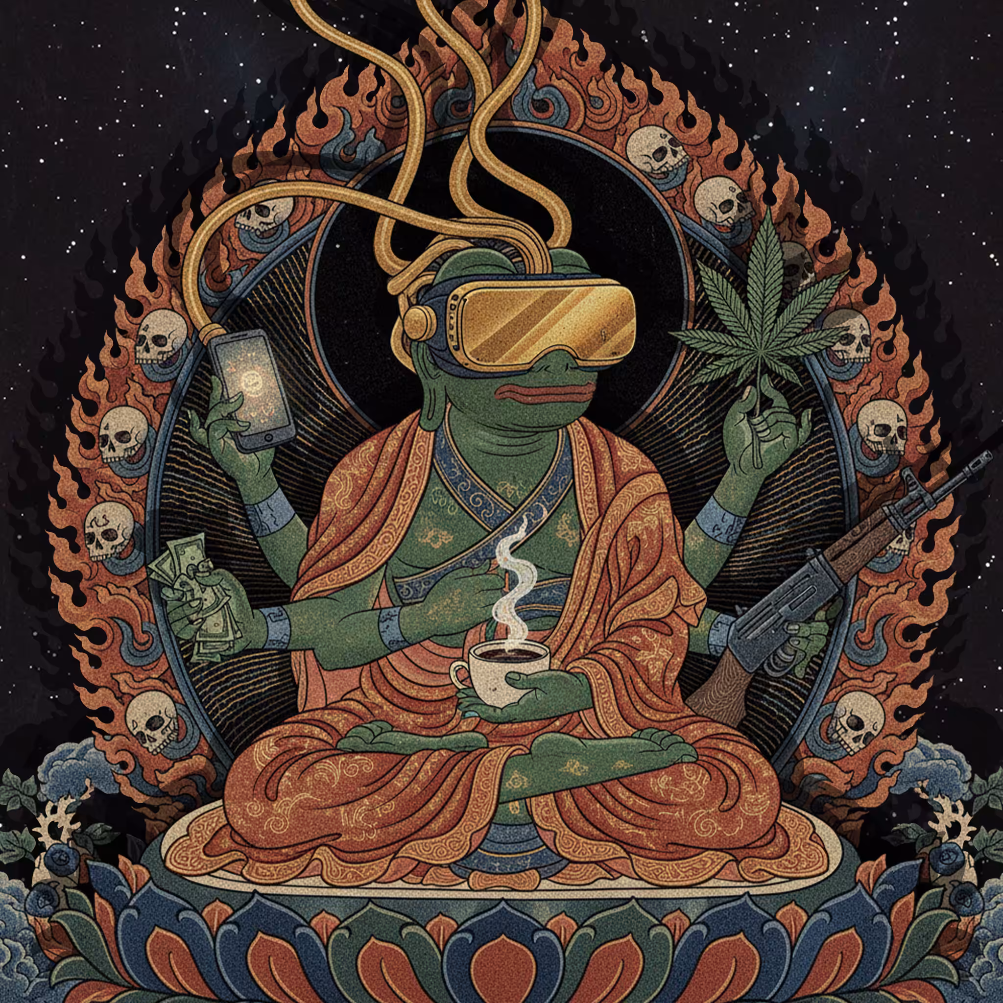 Pepe Buddha